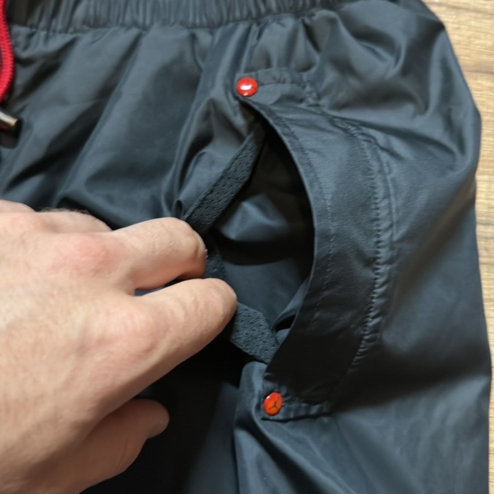 Jordan Brand Y2K Air Jordan Windbreaker Sweatpants Joggers Size US 28 / EU 44 - 9 Thumbnail