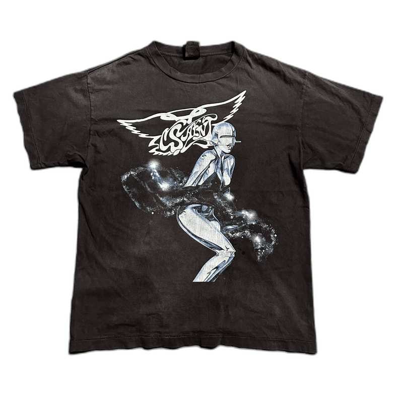 ニキ着用SAINT MICHAEL FORSOMEONE GOD SS TEE Saint Michael - Saint Michael X Forsomeone God T-shirt | HBX