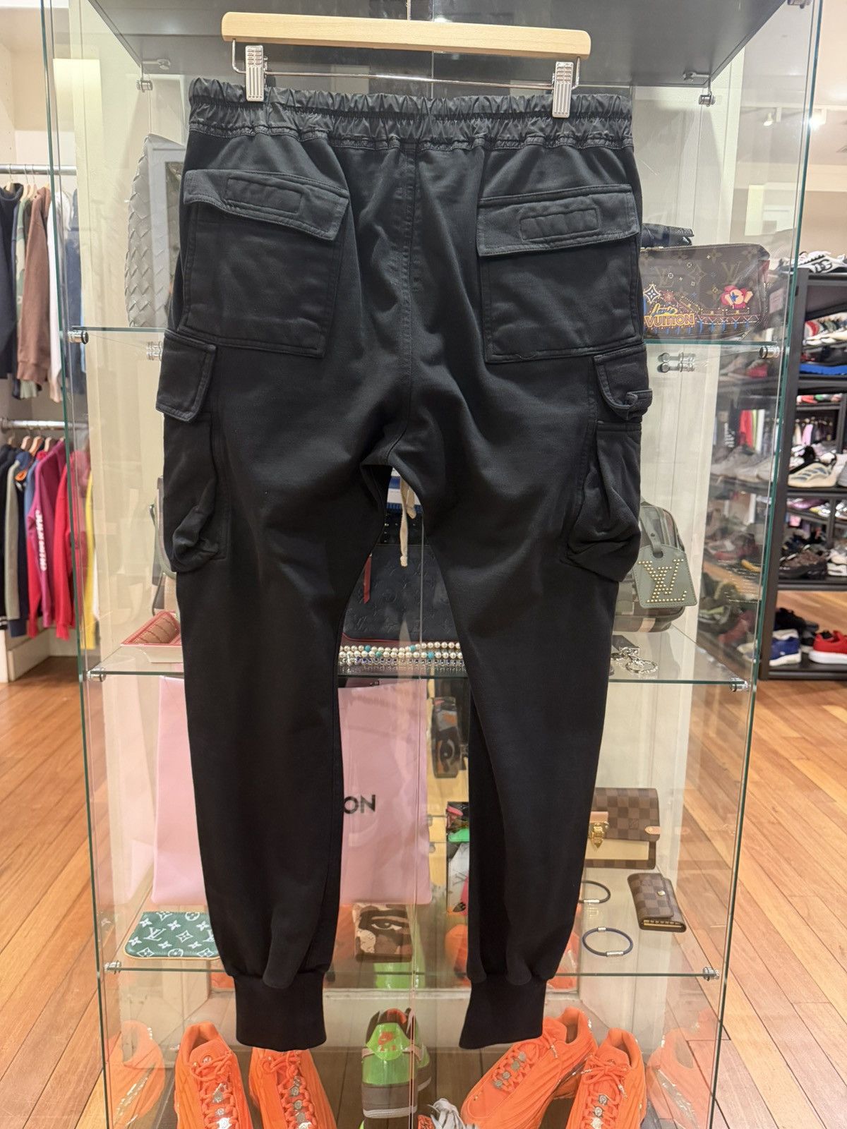 Rick Owens Rick Owens Cargo Jogger Sweatpants Size US 36 / EU 52 - 2 Thumbnail