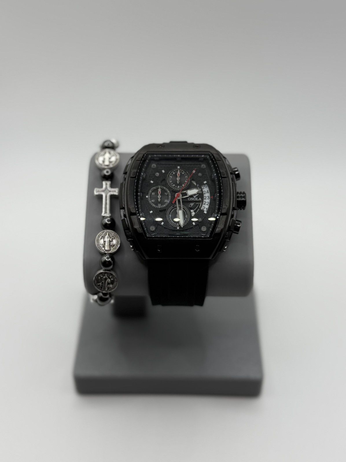 Vintage Blackout 2pc | Luxurious Watches for Men Size ONE SIZE - 1 Thumbnail