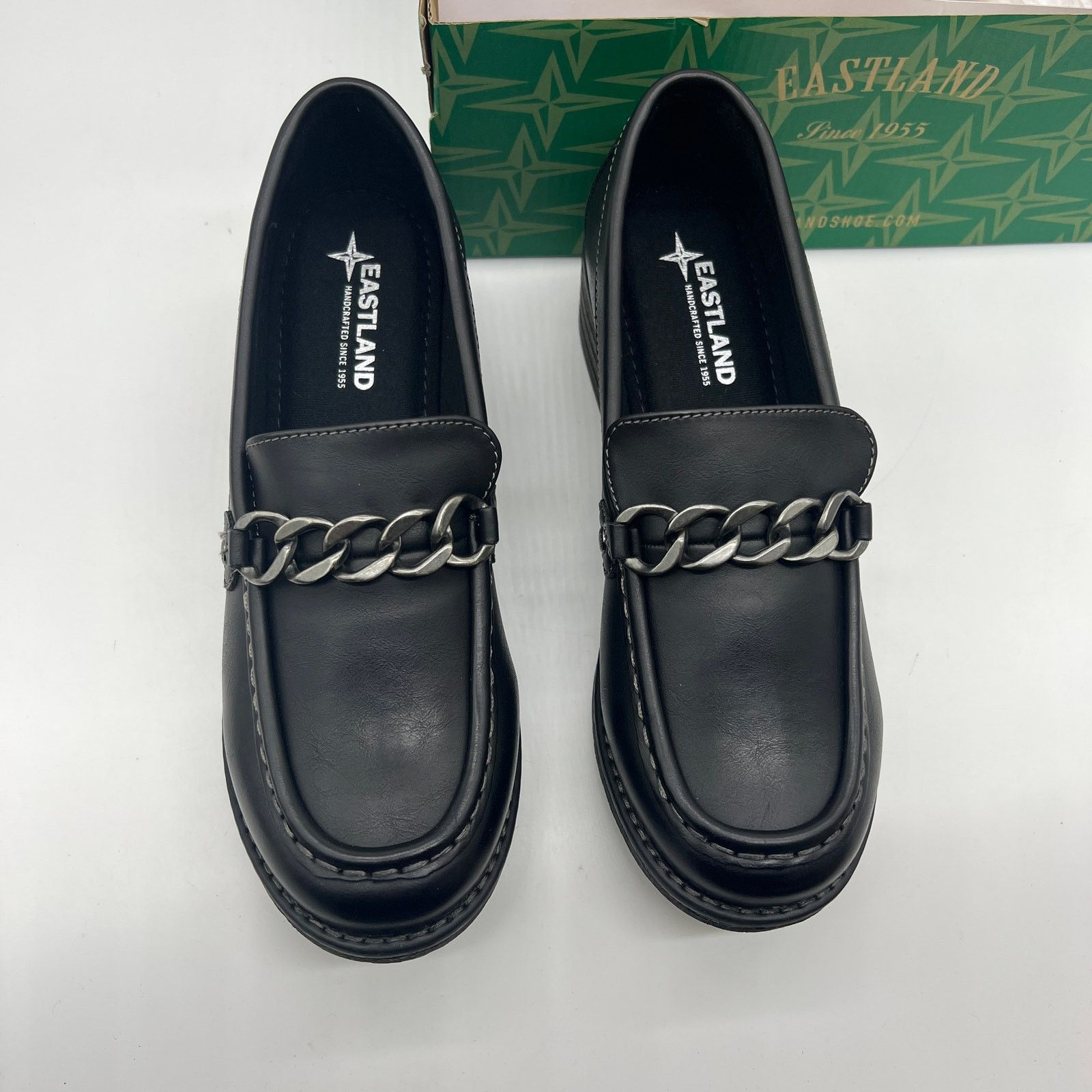 Other Eastland Women's Nora Slip On Loafer Black Size 7 Wide Size US 7 / IT 37 - 2 Thumbnail