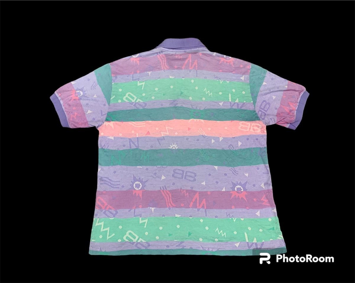 Balenciaga 90s BALENCIAGA PARIS MONOGRAM DESIGN Size US L / EU 52-54 / 3 - 2 Thumbnail