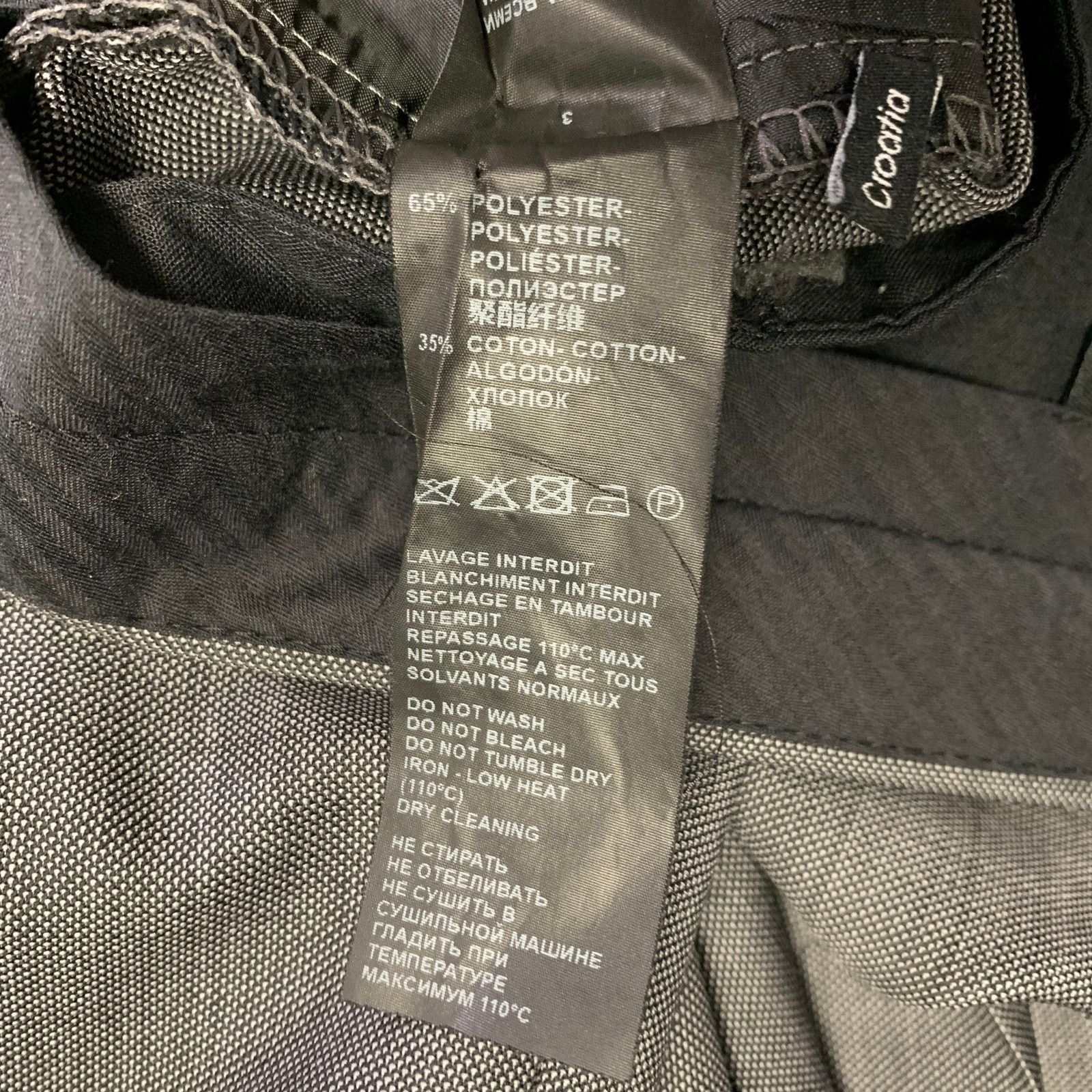The Kooples THE KOOPLES Size 38 Grey Wool Notch Lapel Suit Size 38R - 13 Thumbnail