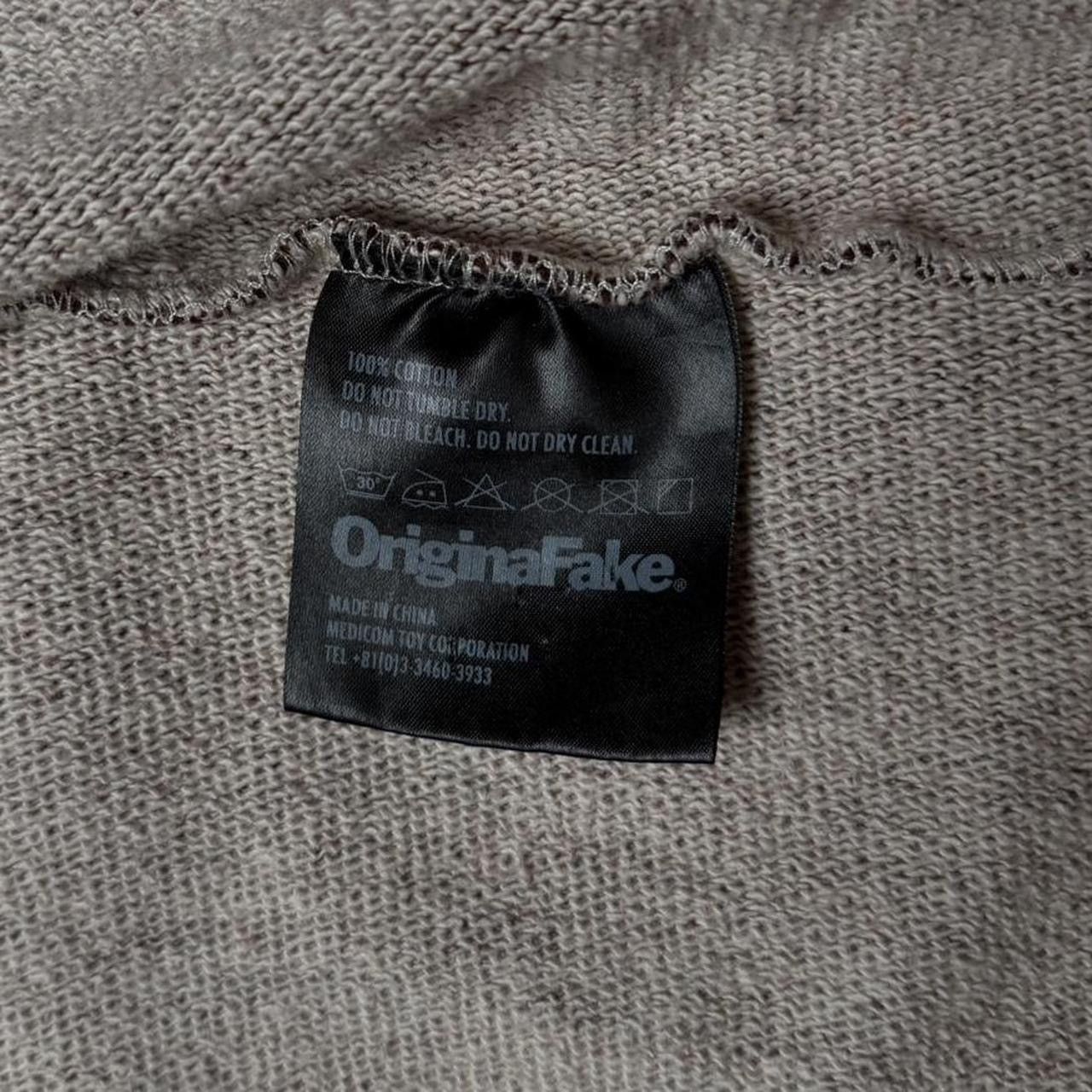 Kaws Kaws x Original Fake Chompers Full Zip Hoodie Size US M / EU 48-50 / 2 - 5 Thumbnail