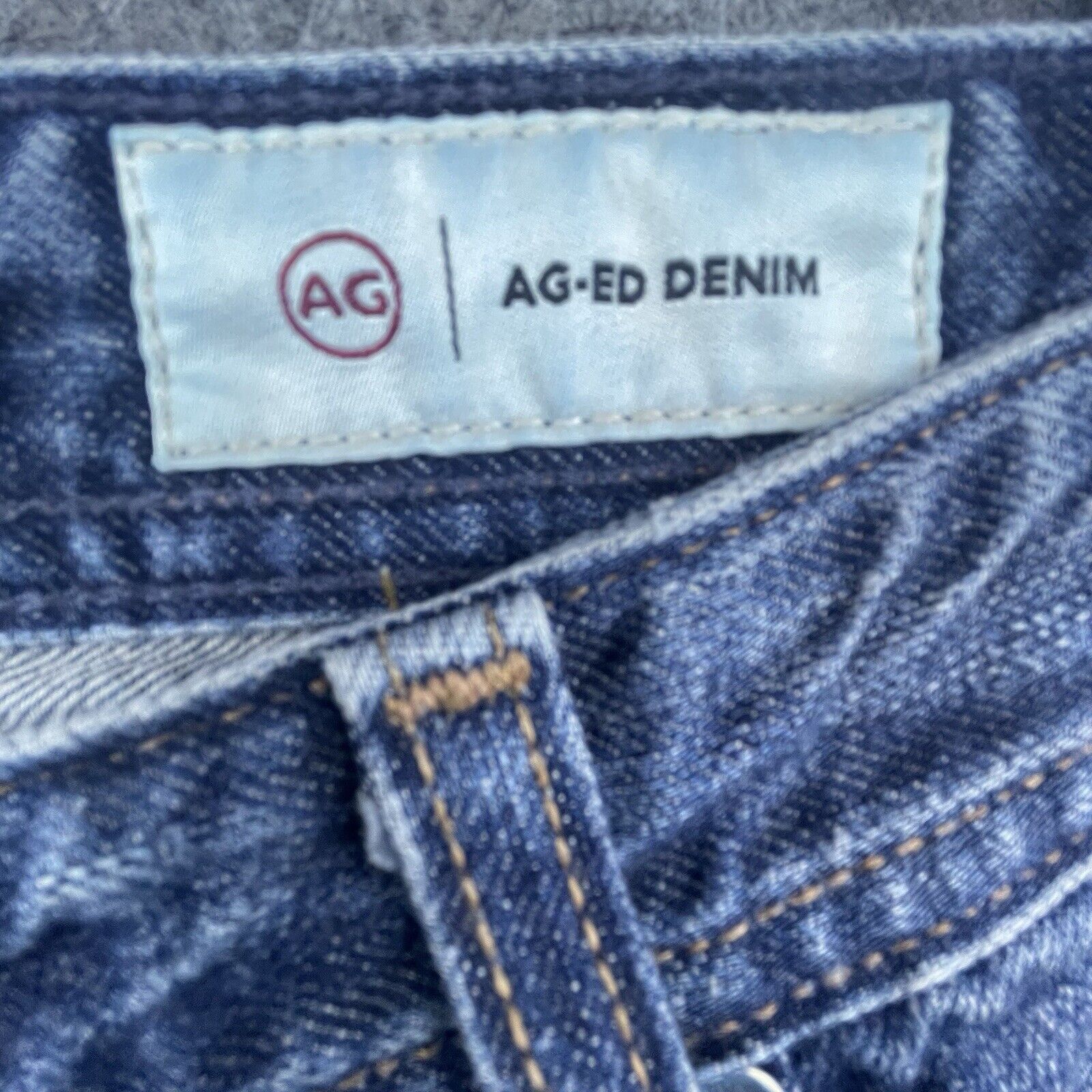 AG Adriano Goldschmied Ag-Ed Denim Adriano Goldschmied Jeans Mens 31 Dylan Slim Size US 31 - 3 Thumbnail