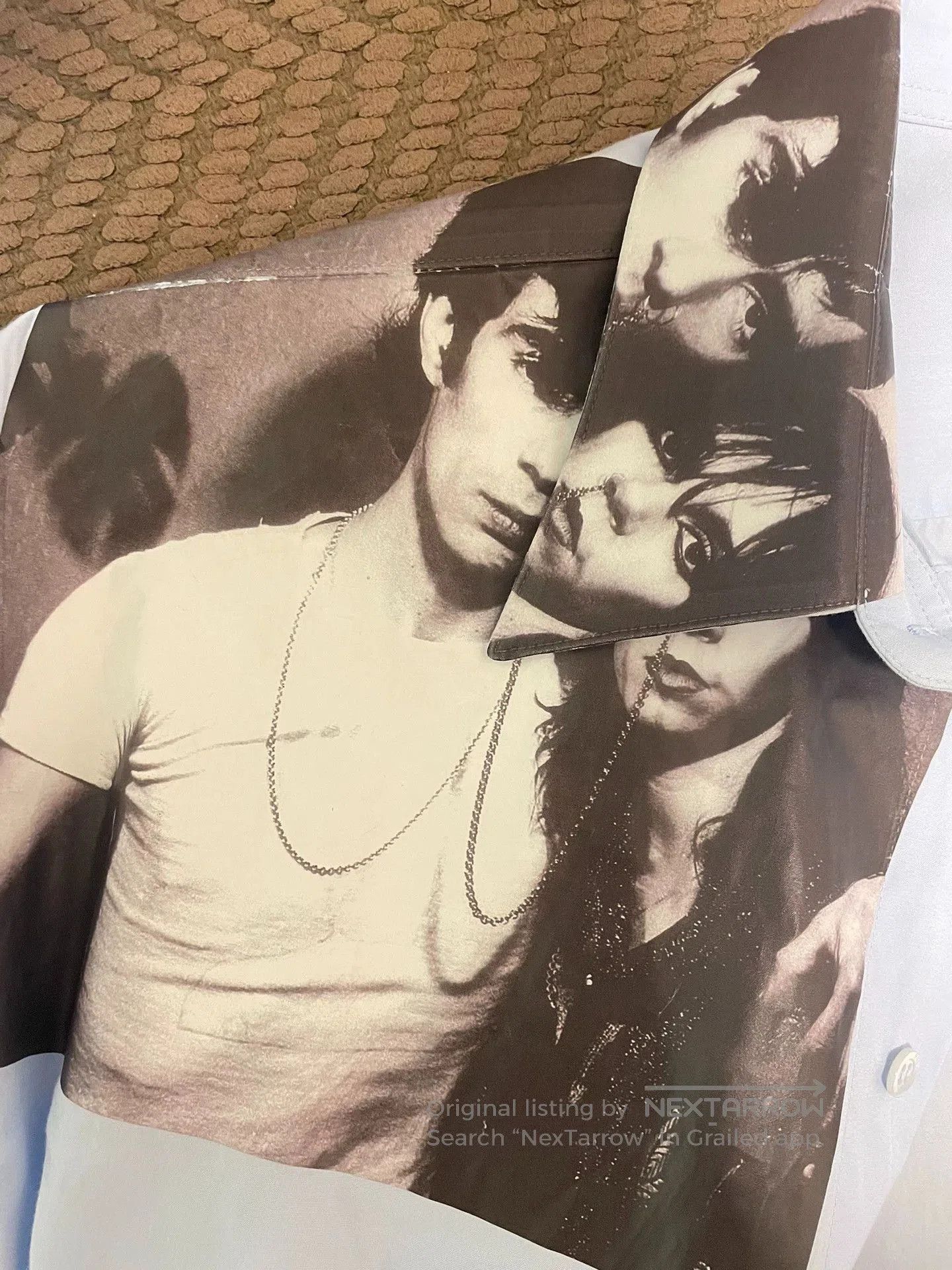 Raf Simons Raf Simons SS19 punk portrait shirt. Size US S / EU 44-46 / 1 - 2 Thumbnail