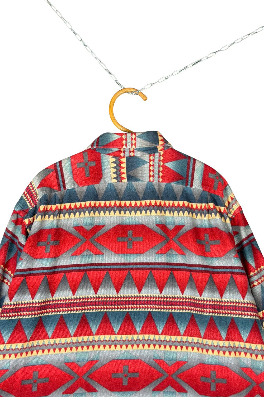Polo Ralph Lauren fw94 Polo Ralph Lauren Southwestern Native Flannel Shirt XL Size US L / EU 52-54 / 3 - 10 Thumbnail