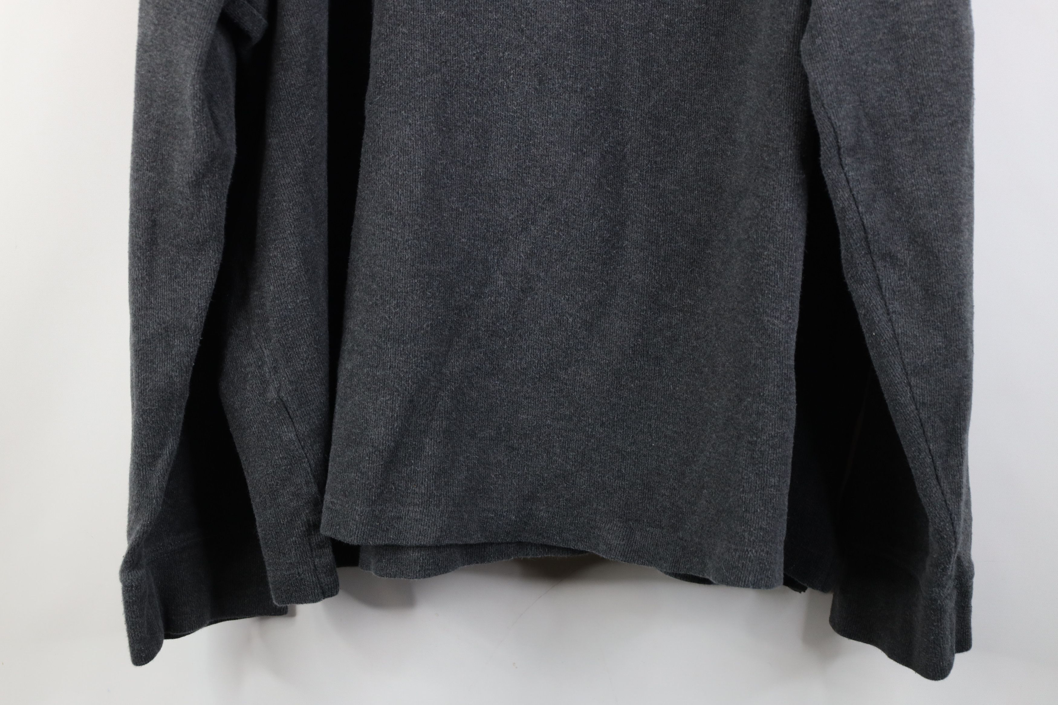 Ralph Lauren Vintage Ralph Lauren Cotton Ribbed Knit 1/4 Half Zip Sweater Size US XXL / EU 58 / 5 - 12 Thumbnail