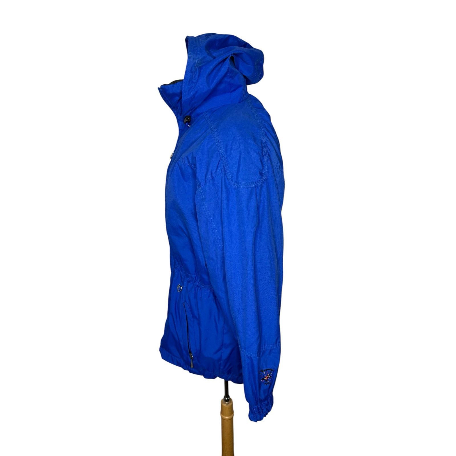 Obermeyer OBERMEYER Vintage Royal Blue Zinnia Ski Parka Jacket Size 10 Size L / US 10 / IT 46 - 2 Thumbnail