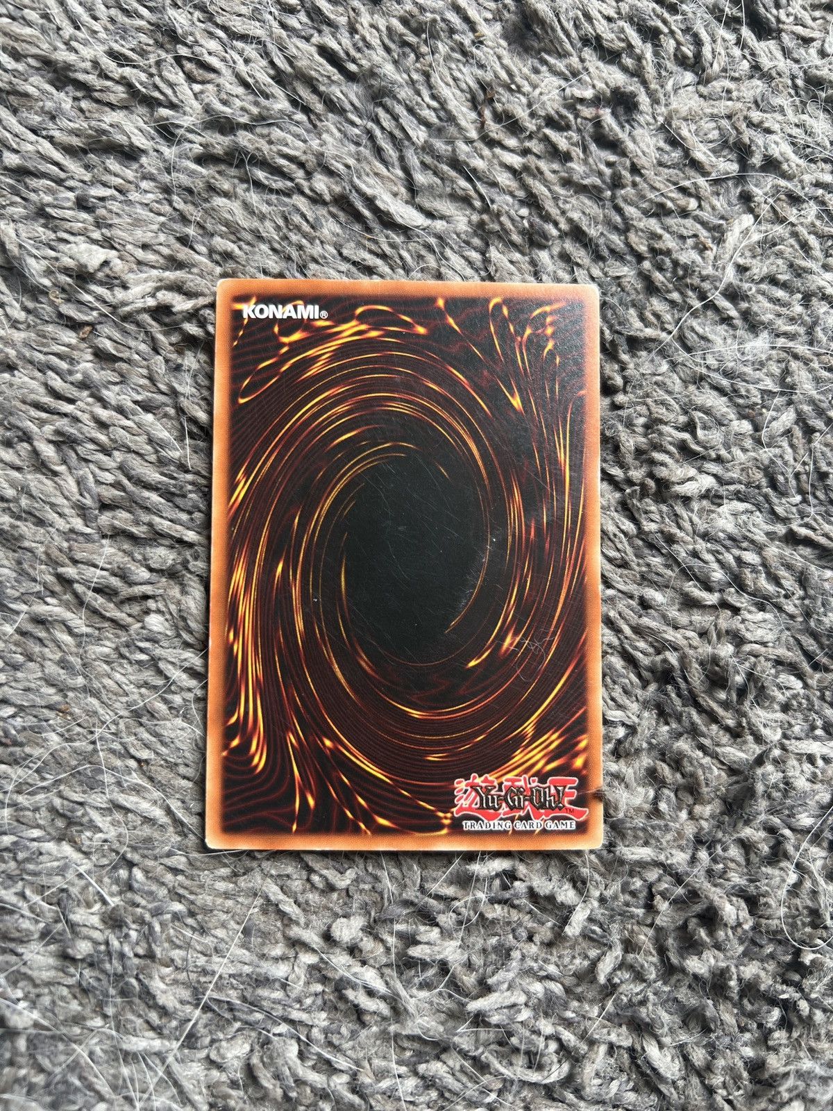 Vintage 1996 Konami Yu-Gi-Oh! Remove Trap Card Size ONE SIZE - 2 Thumbnail