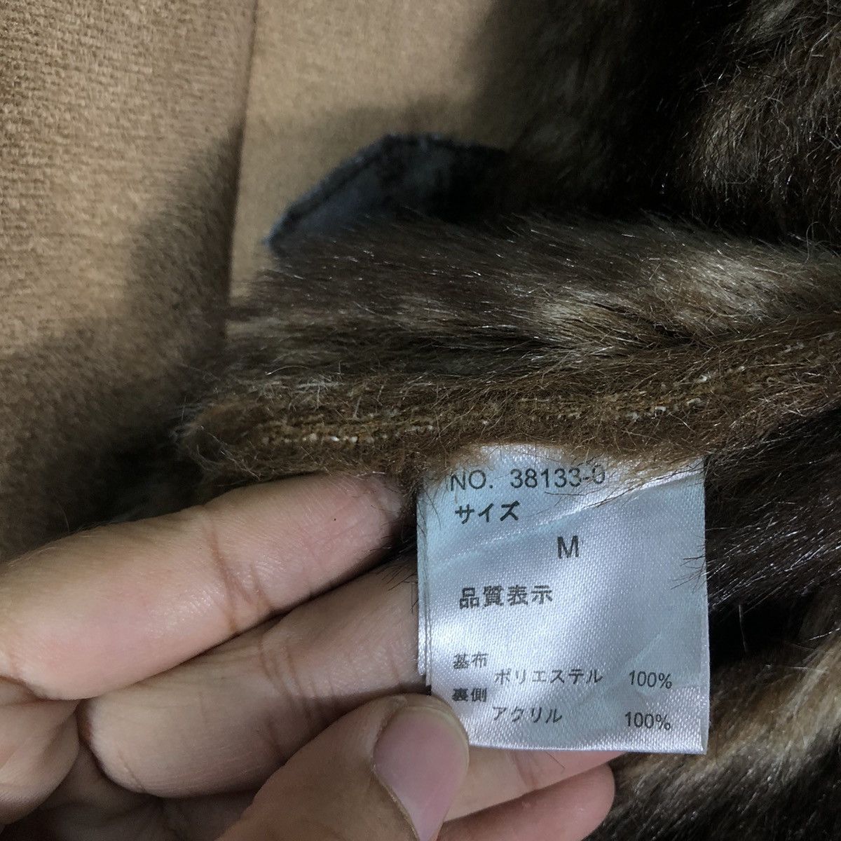 Japanese Brand 🔥Winter Jacket Cecil McBee Mink Fur Lining Size M / US 6-8 / IT 42-44 - 17 Thumbnail