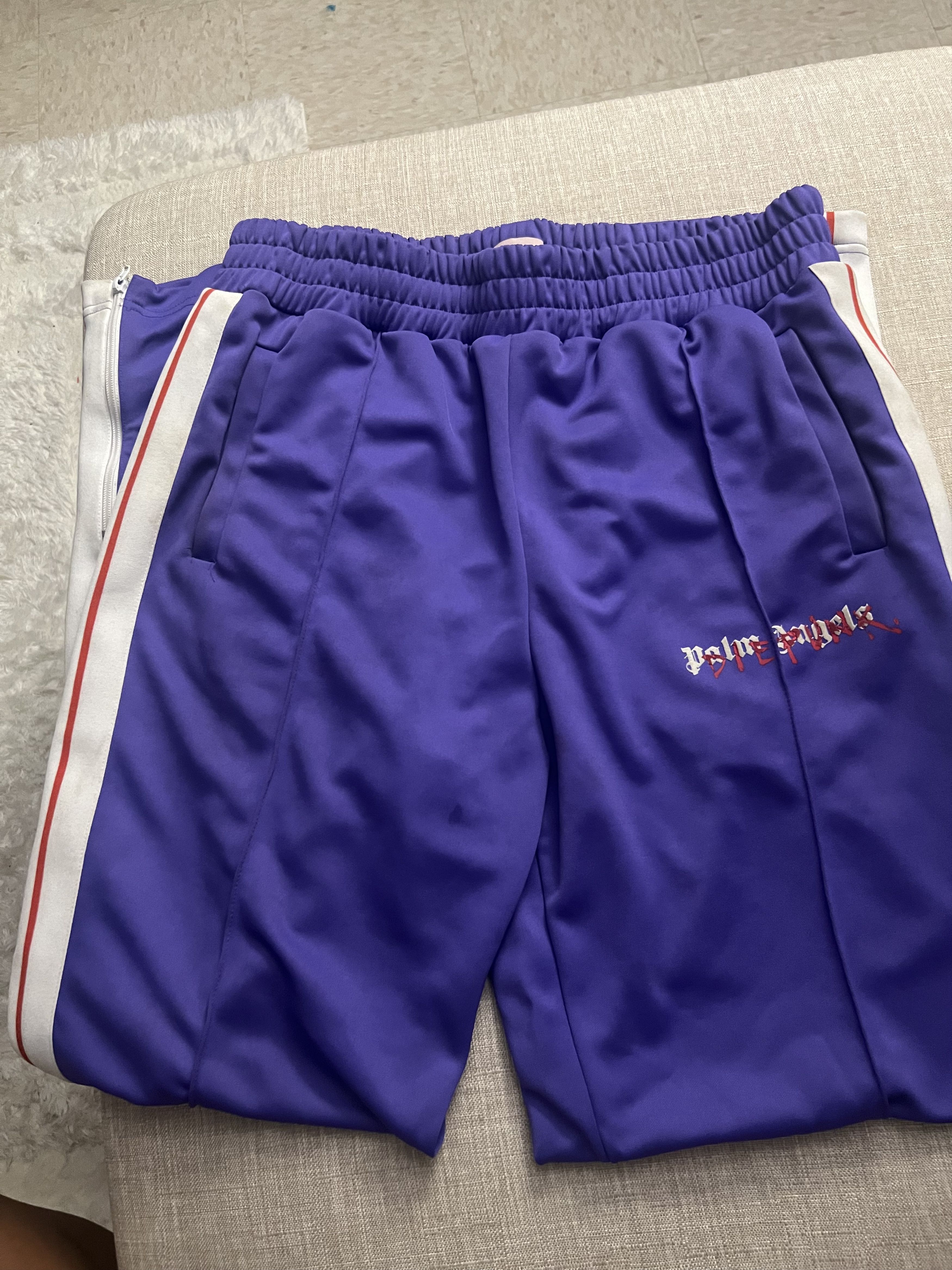 Amiri Palm Angels Playboi Carti Track Pants Size US 40 / EU 56 - 4 Thumbnail
