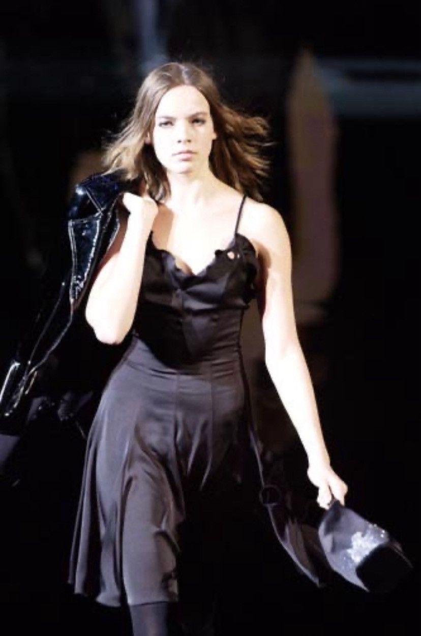 Emporio Armani Emporio Armani F/W2003 Viscose Dress Size XS / US 0-2 / IT 36-38 - 2 Thumbnail