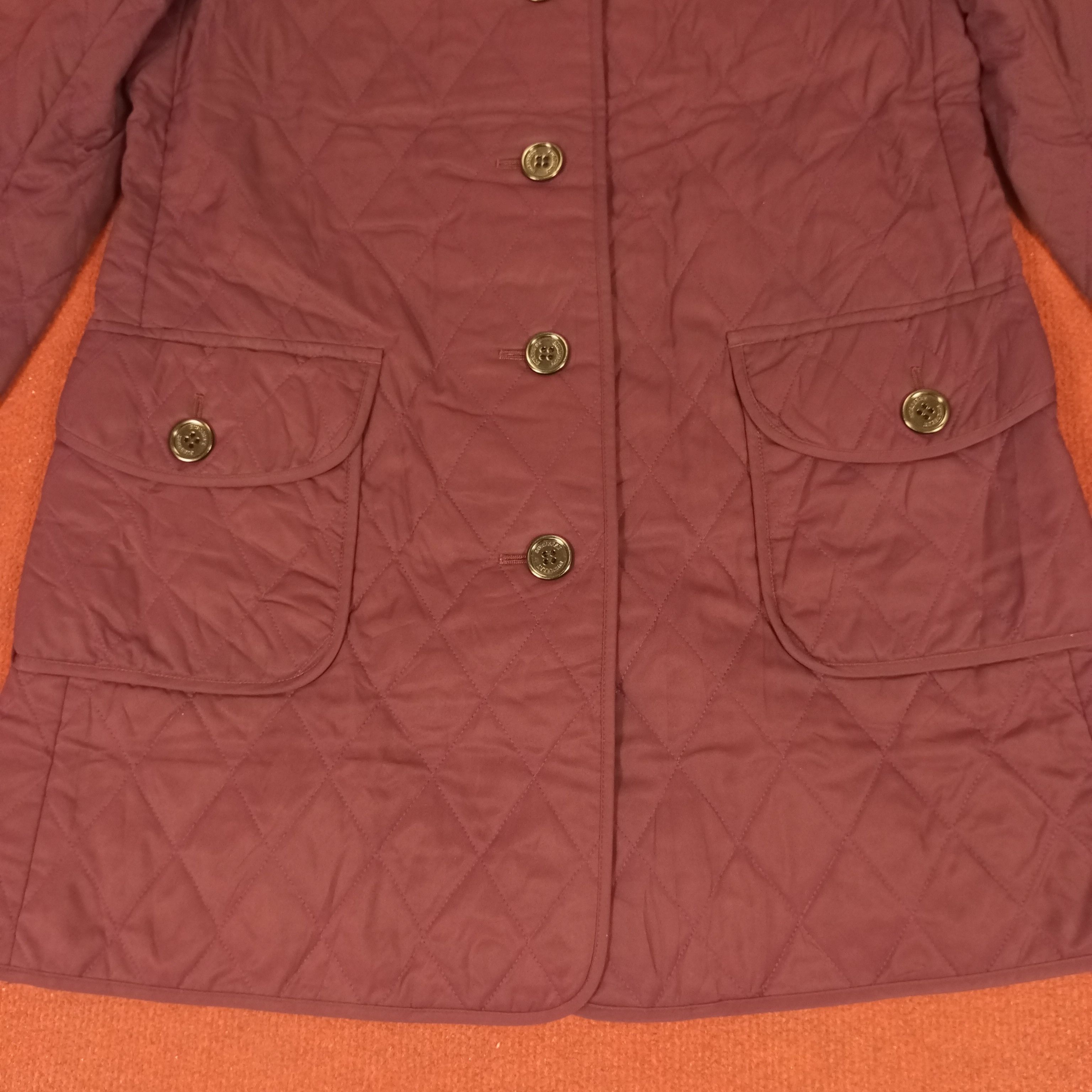 Burberry × Vintage Burberry London Fashion Brand Custom Art Jacket Size XS / US 0-2 / IT 36-38 - 5 Thumbnail
