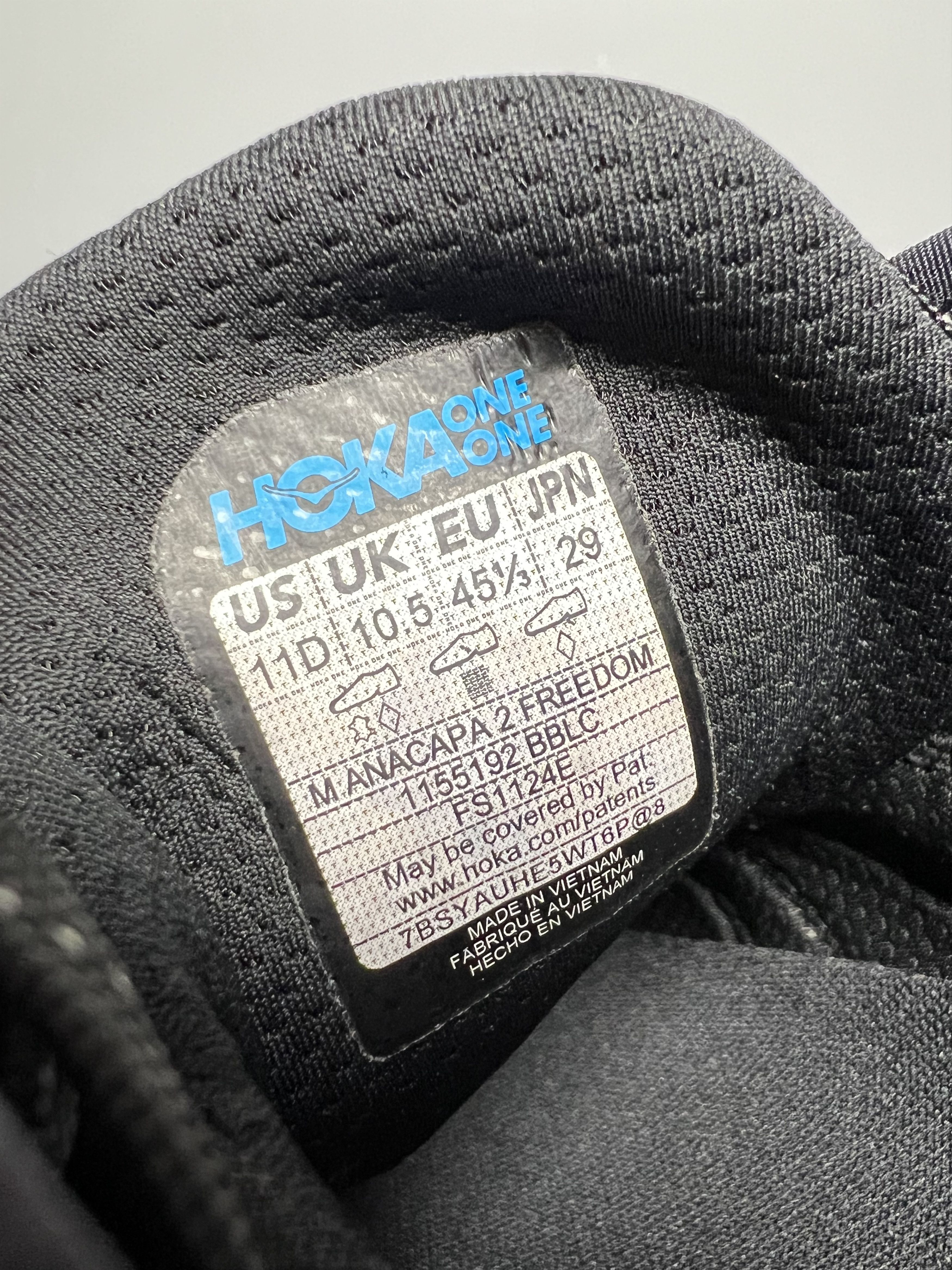 Hoka 11D Hoka One One Anacapa 2 Freedom Hiking Shoes Size US 11 / EU 44 - 18 Thumbnail