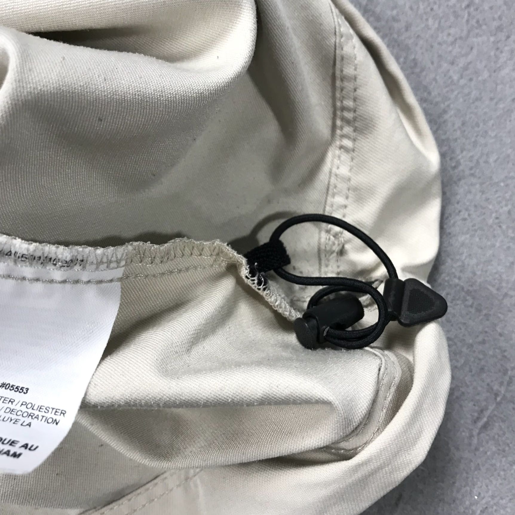 Nike Nike Golf Jacket Mens XL Beige 1/4 Zip Windshirt Logo Sports Basic Jacket Size US XL / EU 56 / 4 - 6 Thumbnail