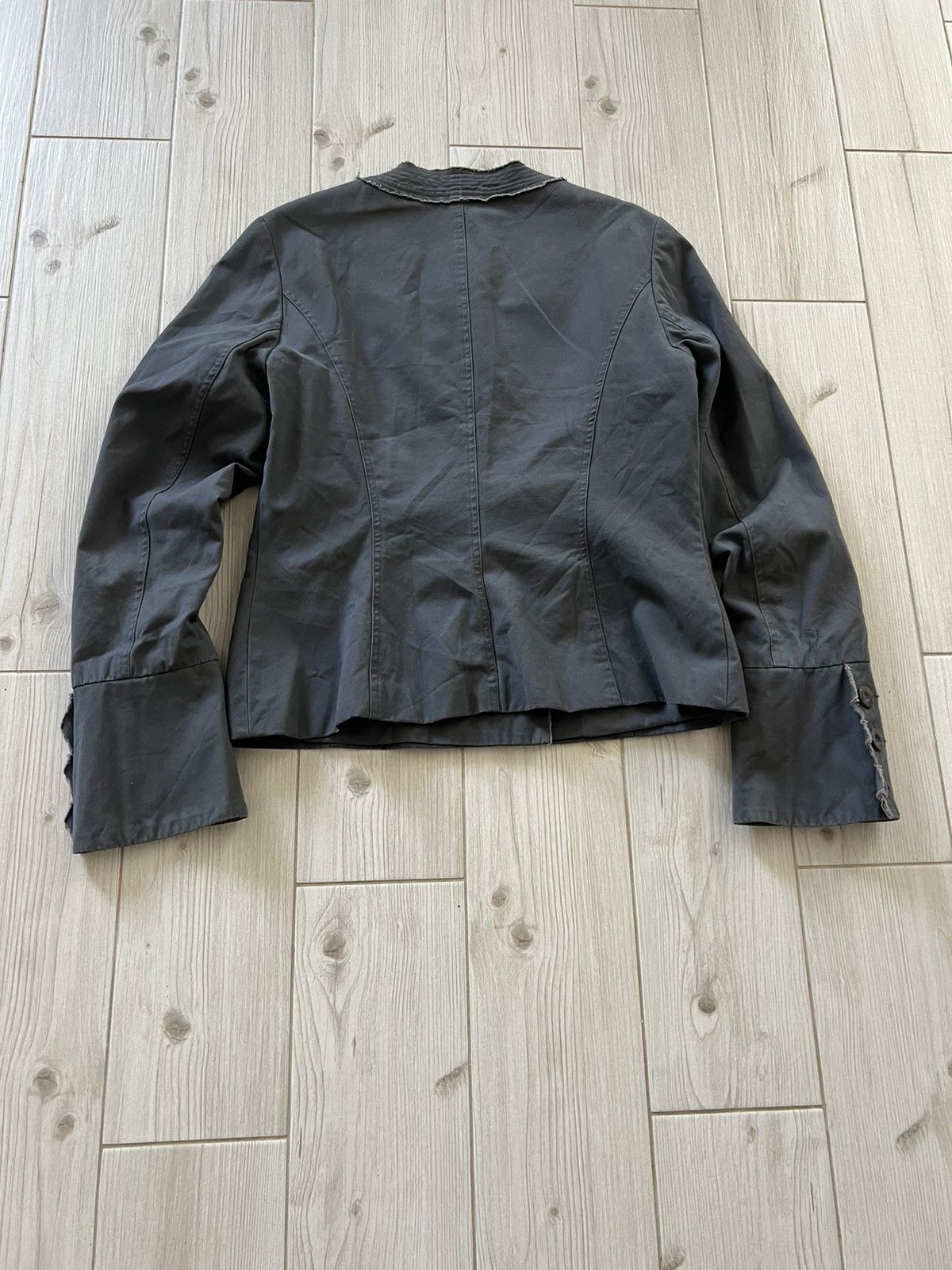 Hysteric Glamour 00s Military Napoleon Jacket Gothic Balmain Style Avant gard Size US S / EU 44-46 / 1 - 16 Thumbnail