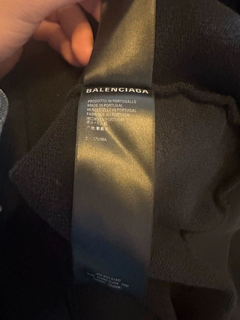 Balenciaga Balenciaga Simpson Hooded Sweatshirt 2503-Nextarrow Size US M / EU 48-50 / 2 - 5 Thumbnail