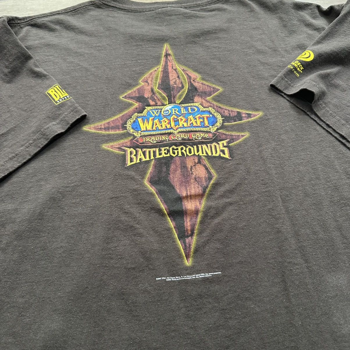 Other 2007 World of Warcraft Blizzard Entertainment Gaming Tee Size US XL / EU 56 / 4 - 7 Thumbnail