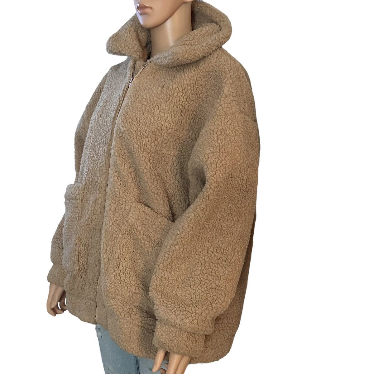 I.AM.GIA × Urban Outfitters Urban Outfitters I.A.M. Gia Pixie Teddy jacket Size L / US 10 / IT 46 - 6 Thumbnail