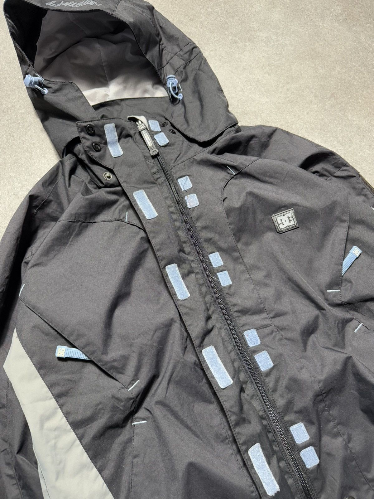 DC × Vintage Dc Tracksuit Outdoor Windproof Tech Jacket Rare Find 00s Size US M / EU 48-50 / 2 - 7 Thumbnail