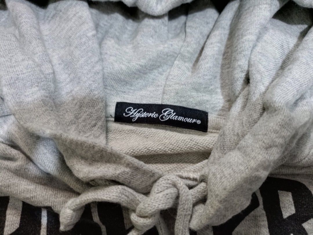 Hysteric Glamour Hysteric glamour hoodie grey detroid Size US S / EU 44-46 / 1 - 3 Thumbnail