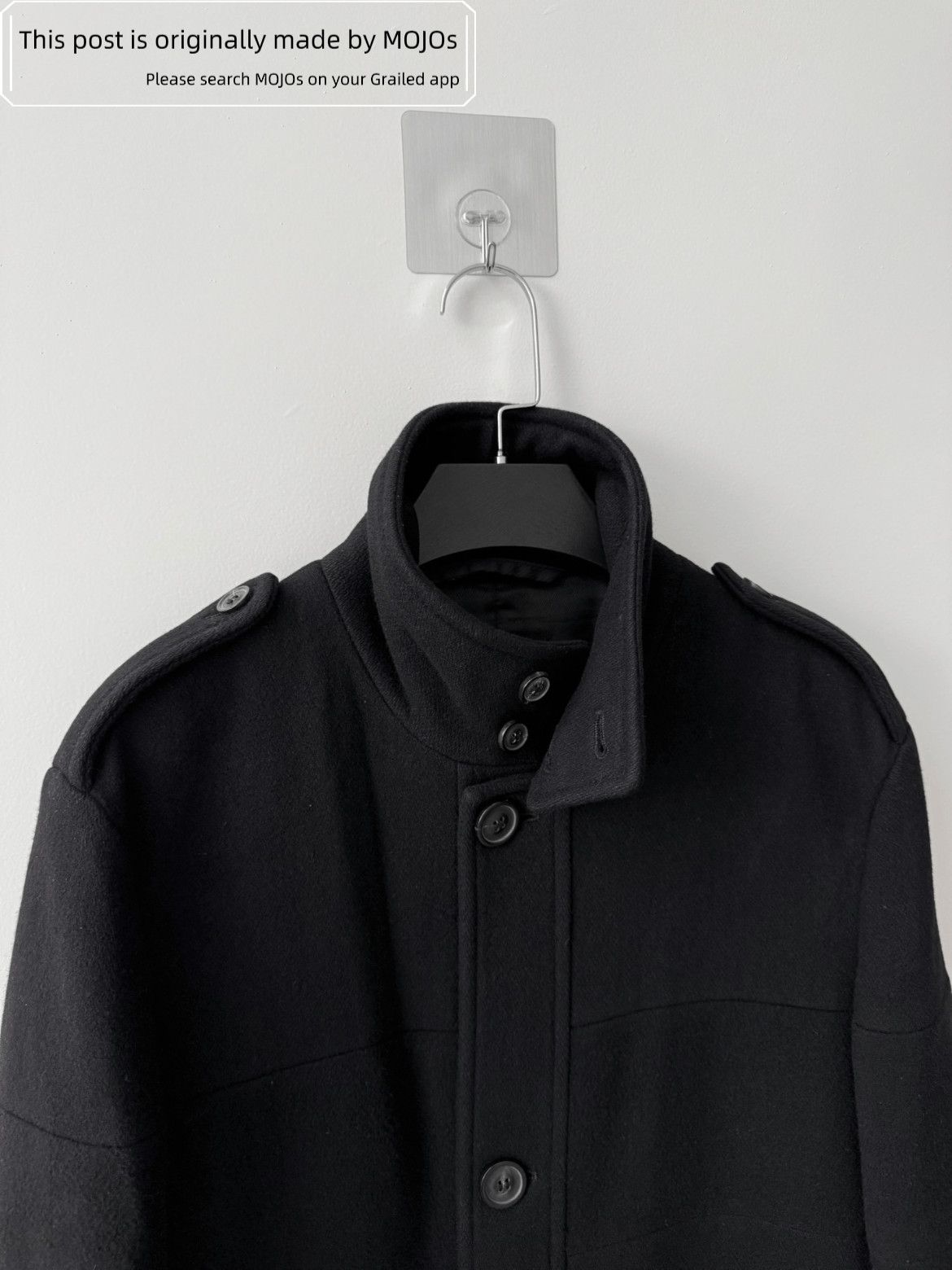 Maison Margiela Sz 46 Maison Margiela 10AW High Neck Coat Size US S / EU 44-46 / 1 - 5 Thumbnail