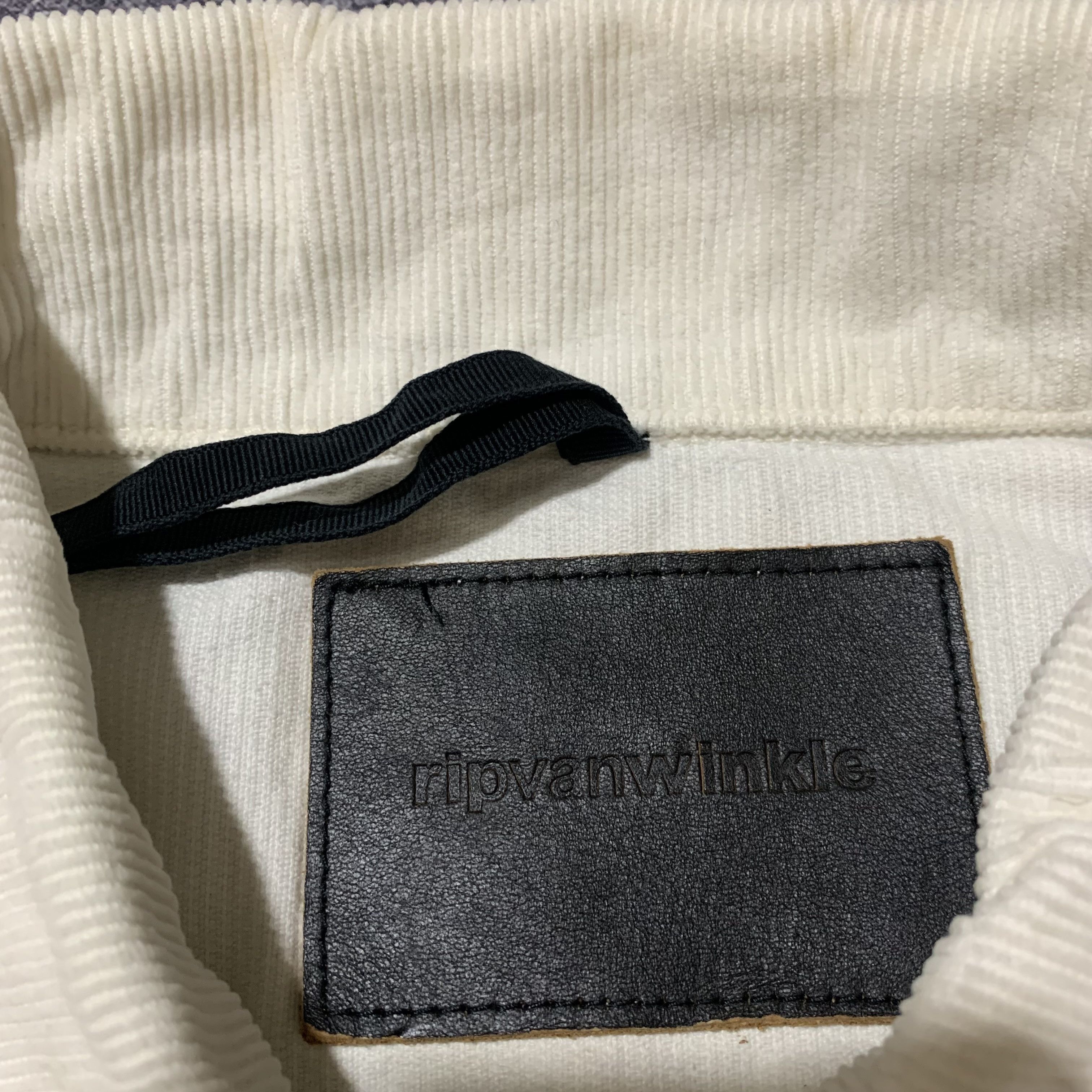 RIPVANWINKLE 2000s Ripvanwinkle Japanese Trucker Corduroy Jacket Size US S / EU 44-46 / 1 - 6 Thumbnail