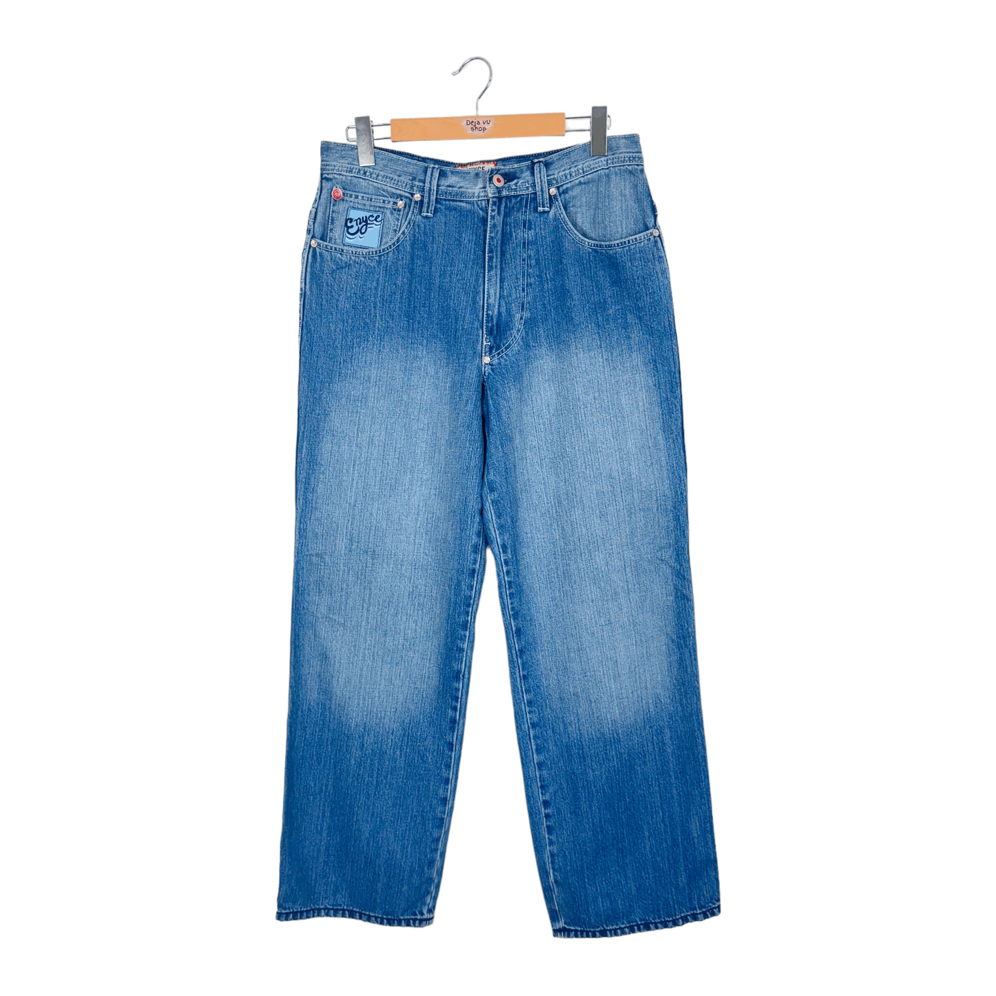Enyce Hip Hop Baggy Jeans Size US 32 / EU 48 - 1 Thumbnail