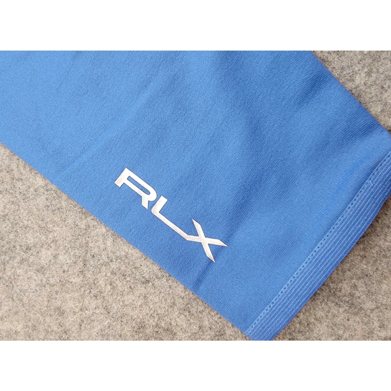 RLX Ralph Lauren RLX Ralph Lauren Shirt Mens Large Blue 1/4 Zip Long Sleeve Golf Pullover NWT Size US L / EU 52-54 / 3 - 6 Thumbnail