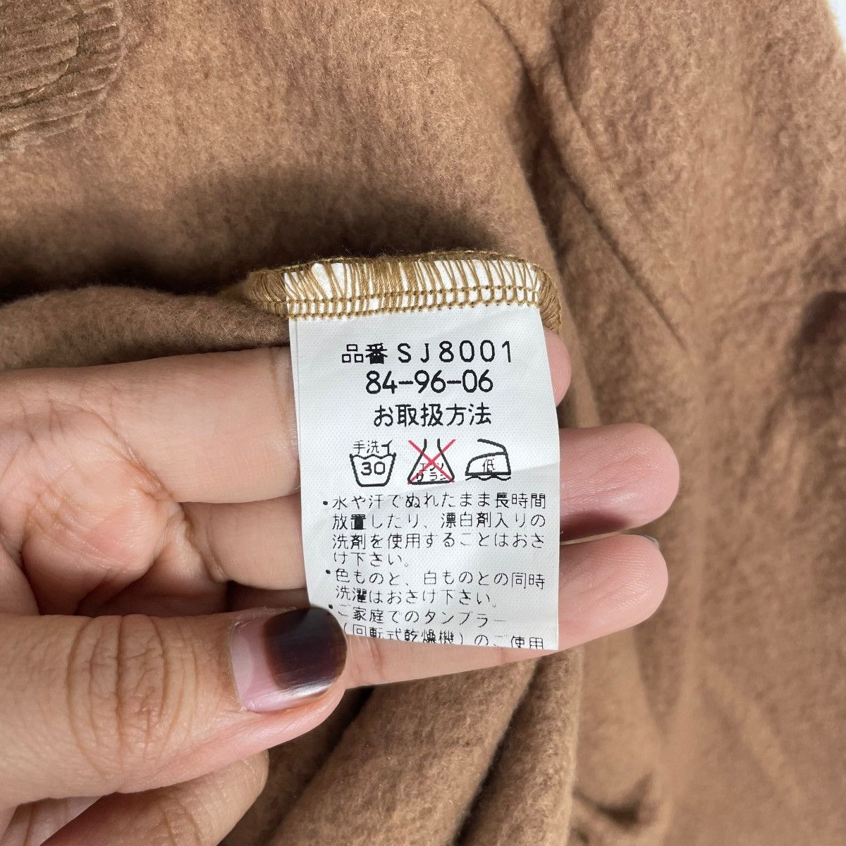 Japanese Brand × Yeezy Vintage Sasson New York Paris Japan Wool Button Jacket Size US M / EU 48-50 / 2 - 6 Thumbnail