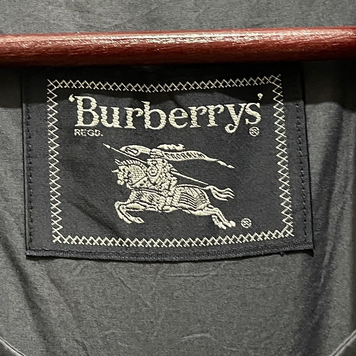 Burberry × Burberry Prorsum × Vintage Vintage 90s Burberrys London Trench Coat Jacket Size US L / EU 52-54 / 3 - 13 Thumbnail