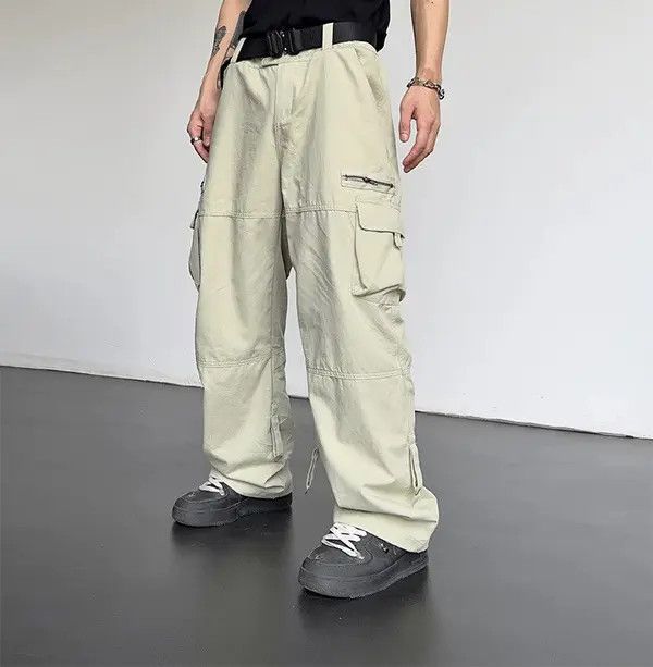 Japanese Brand Retro punk pants Size US 32 / EU 48 - 1 Thumbnail