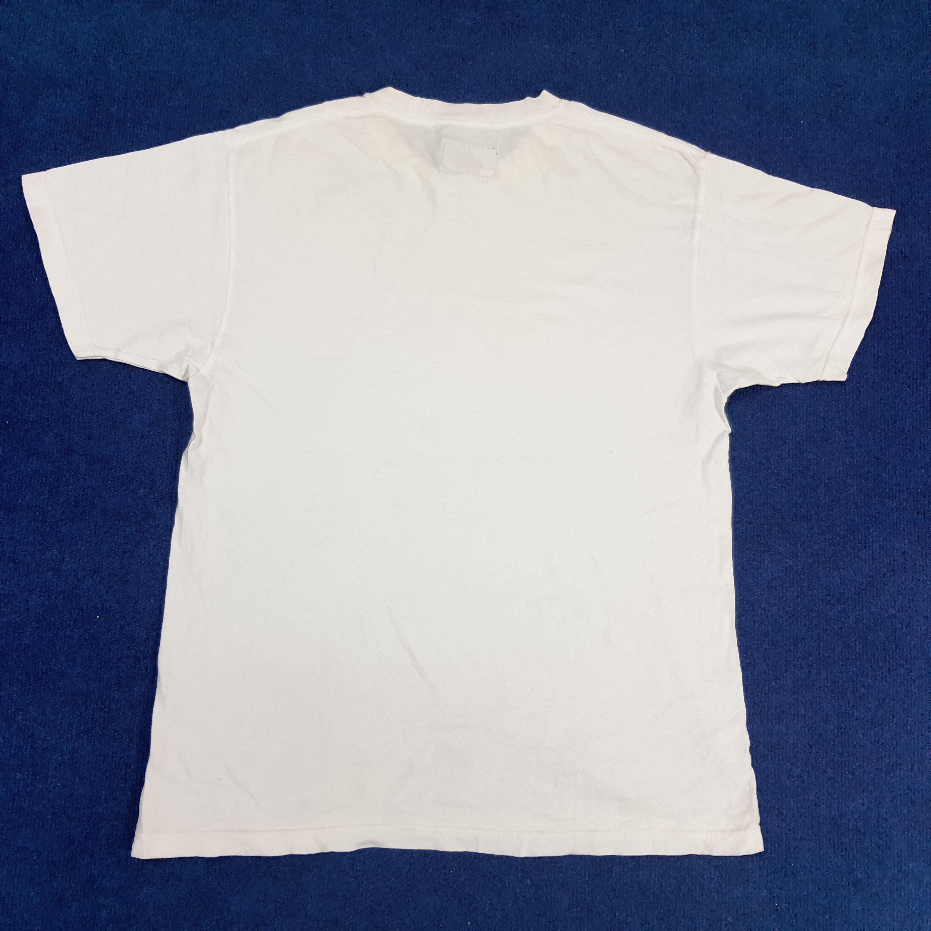 Japanese Brand × Number (N)ine × Vintage Vintage Number Nine Studious Anti World Japan Brand Tshirt Size US L / EU 52-54 / 3 - 3 Thumbnail