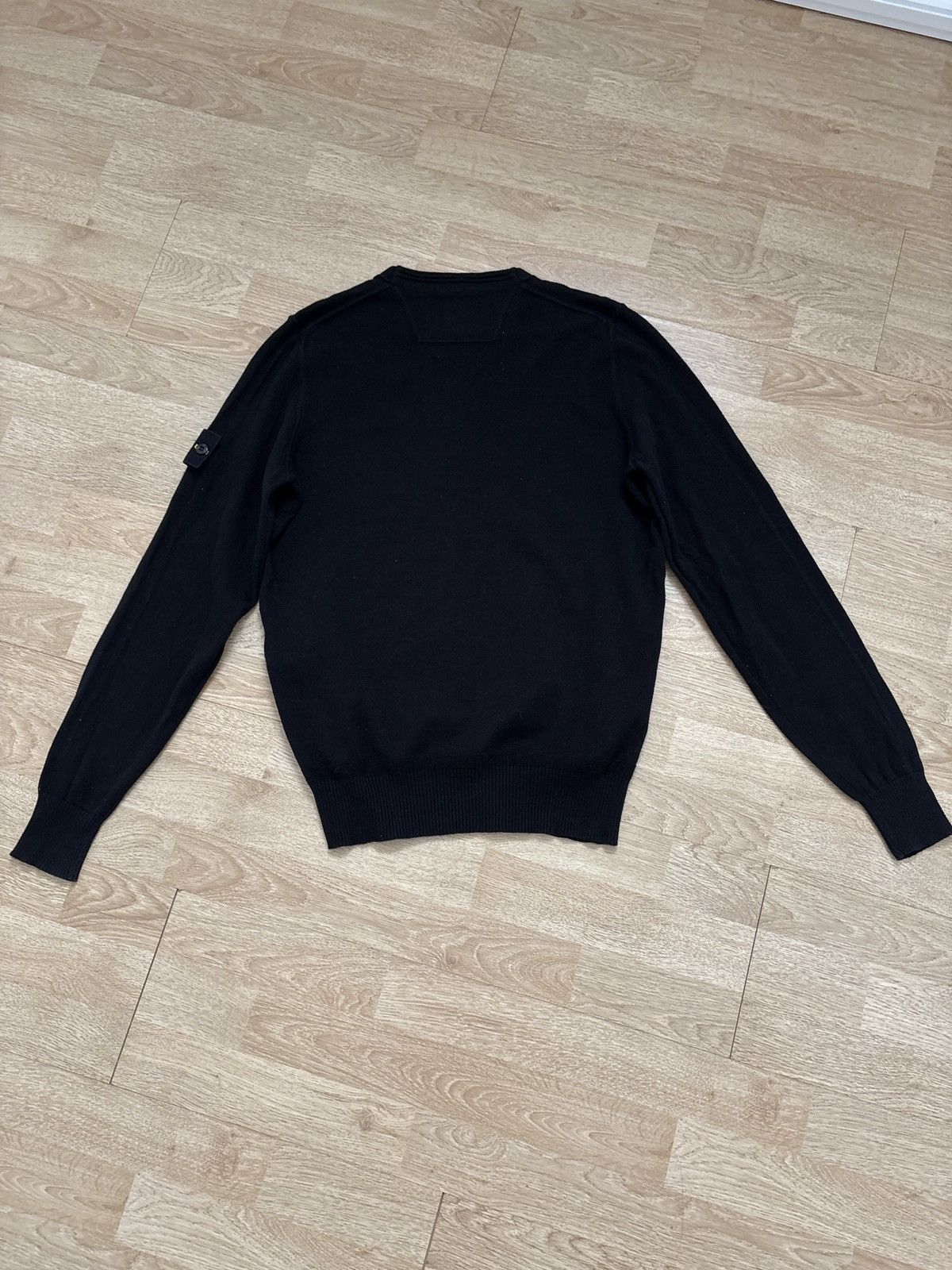 Stone Island Stone Island Light Cotton Sweater Black Size US L / EU 52-54 / 3 - 4 Thumbnail