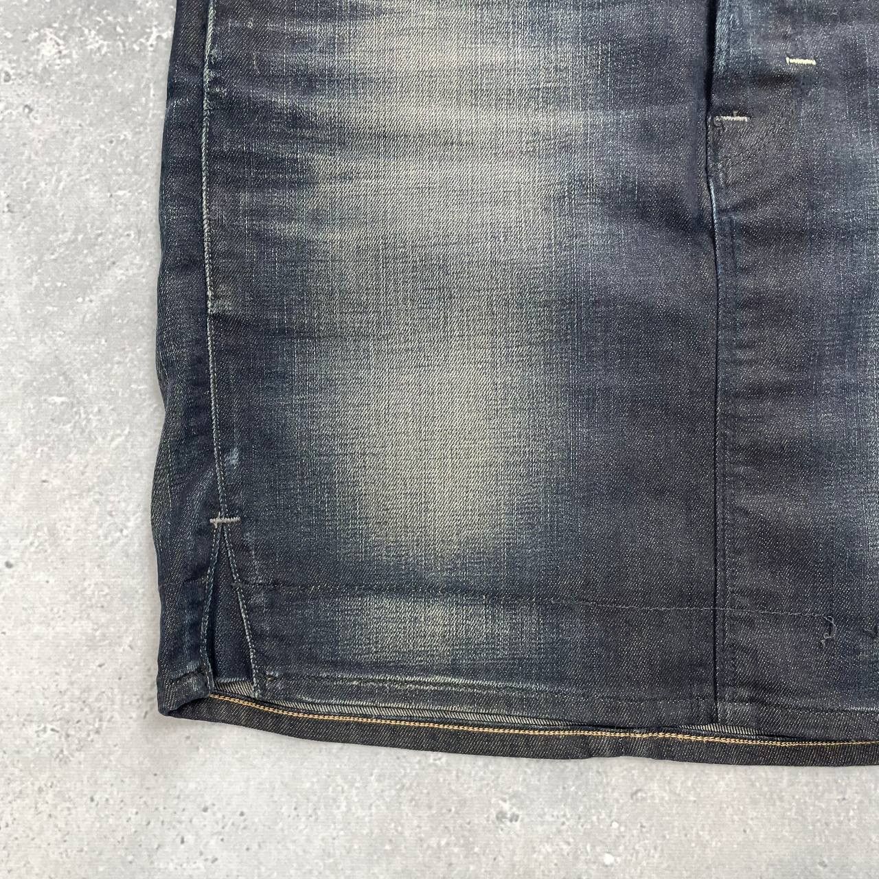 G-Star G-Star Raw Denim Hank Short Midi Skirt Women’s Blue Size 28 Size 28" / US 6 / IT 42 - 4 Thumbnail