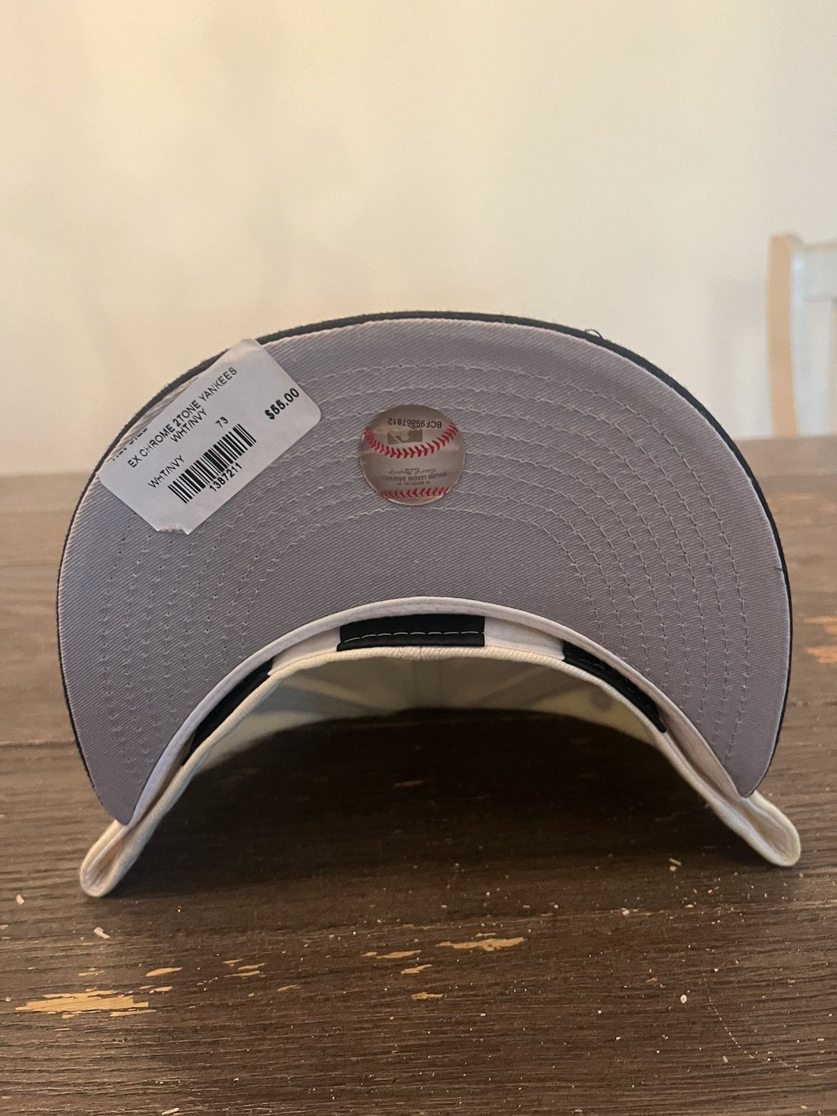 New Era Hatclub Ivory Pack New York Yankees Size 7 1/2 Size ONE SIZE - 4 Thumbnail