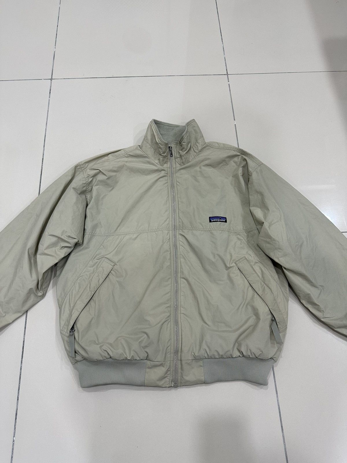Patagonia VTG 90’s PATAGONIA Bomber Jacket Style Nylon fleece Design Size US M / EU 48-50 / 2 - 4 Thumbnail