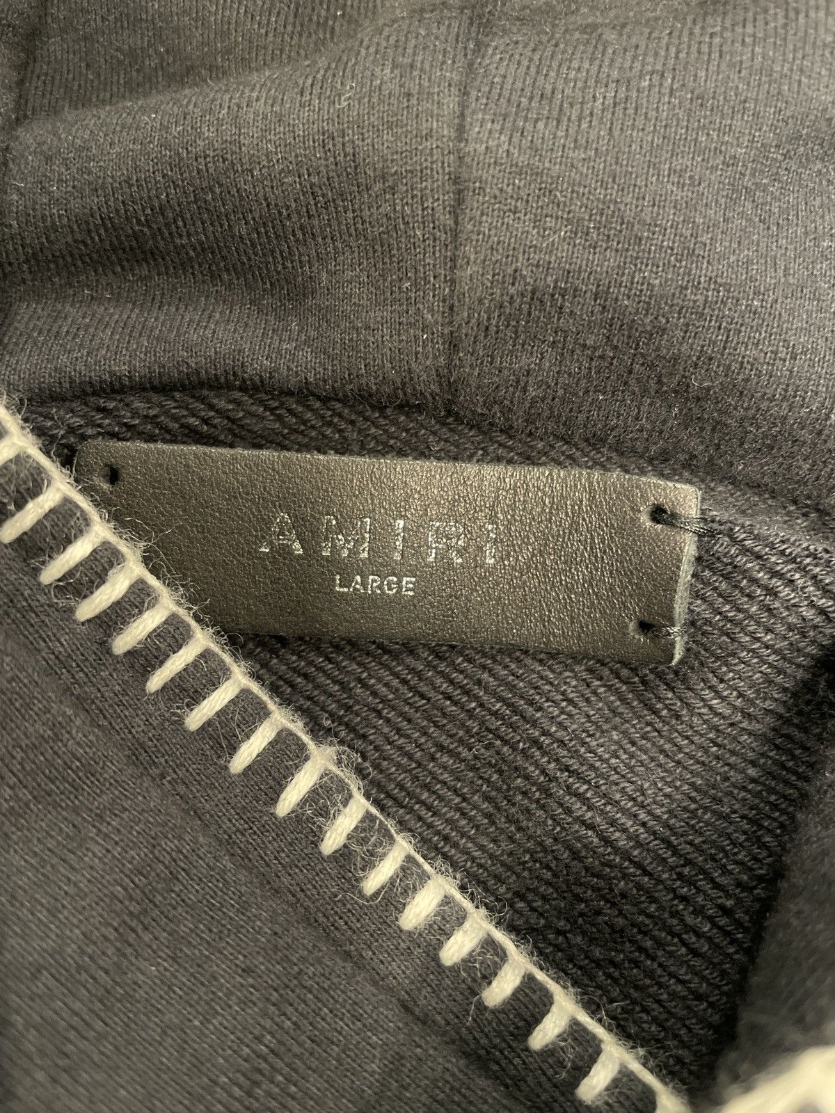 Amiri Amiri Stitch Hoodie Size US L / EU 52-54 / 3 - 2 Thumbnail
