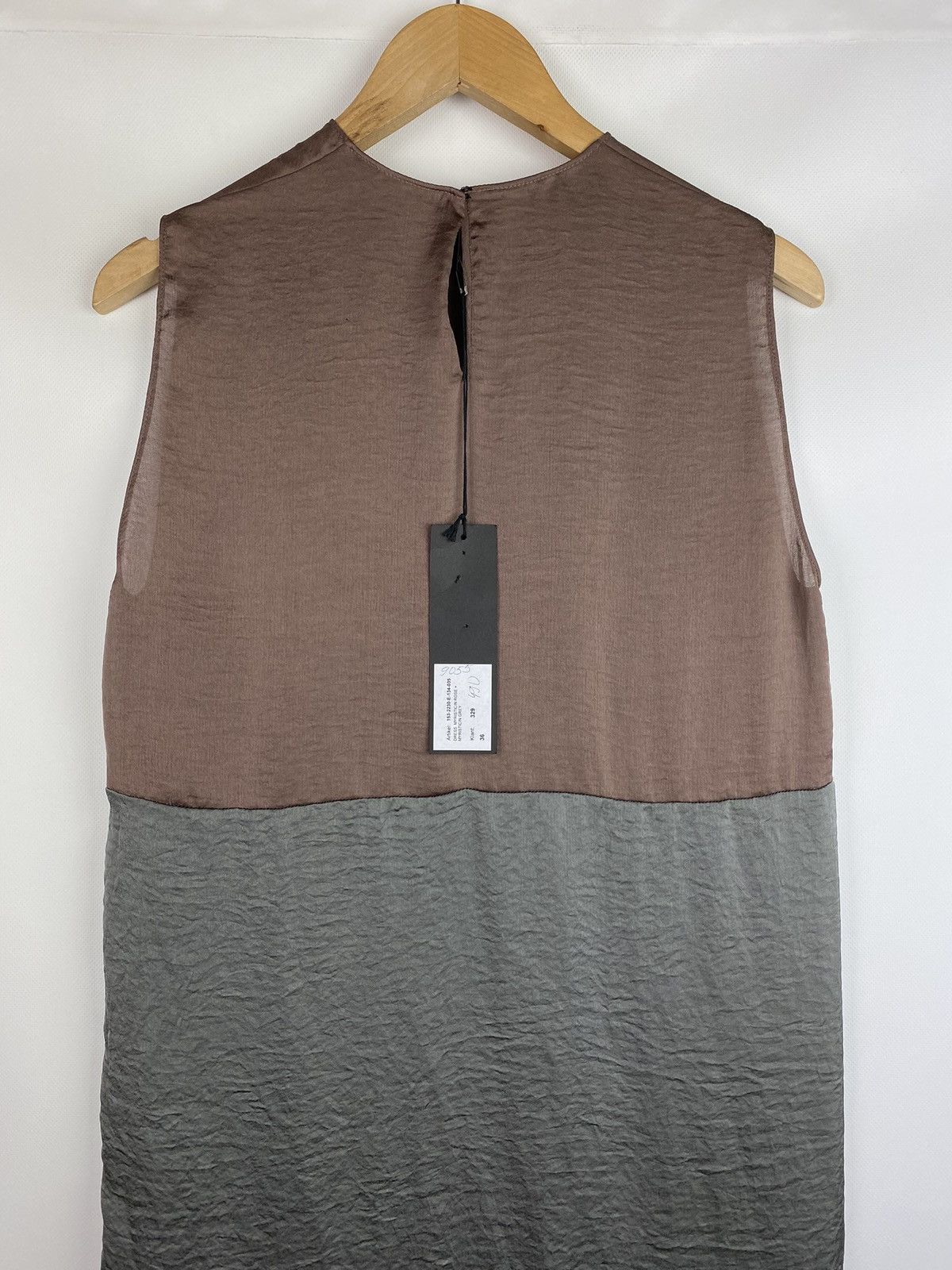 Haider Ackermann BNWT! Haider Ackermann ladies sleeveless dress size 36 / S Size XS / US 0-2 / IT 36-38 - 9 Thumbnail