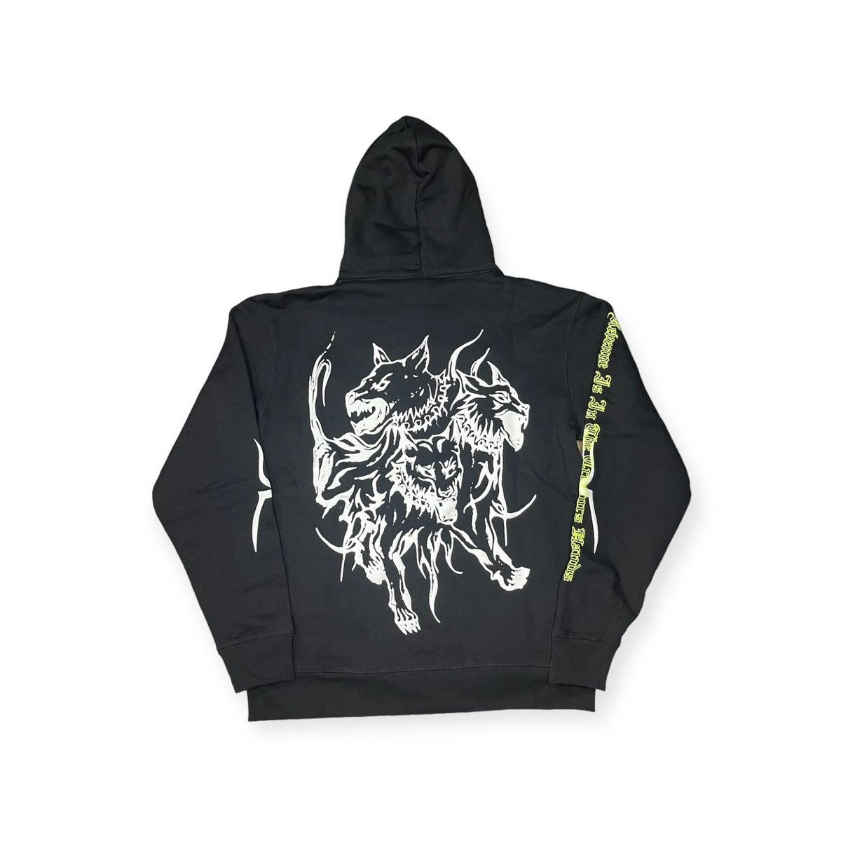 Revenge Revenge Yellow Lightning Cerebrus hoodie Size US XL / EU 56 / 4 - 2 Thumbnail
