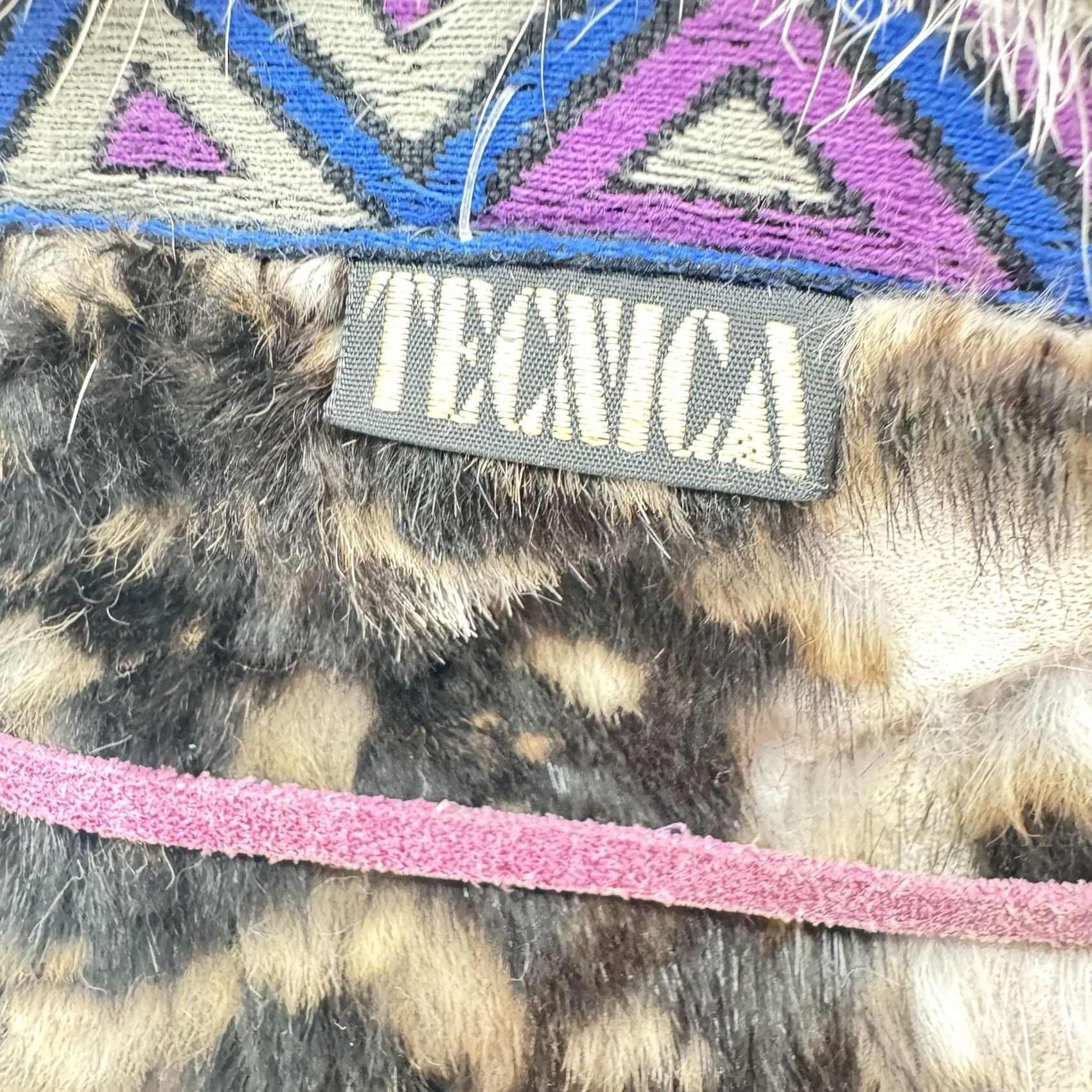 Vintage VINTAGE Tecnica Boot Women Shoe Size 6 Black Veruska Goat Hair Wedge Snow Boot 36/6 US Size US 6 / IT 36 - 3 Thumbnail