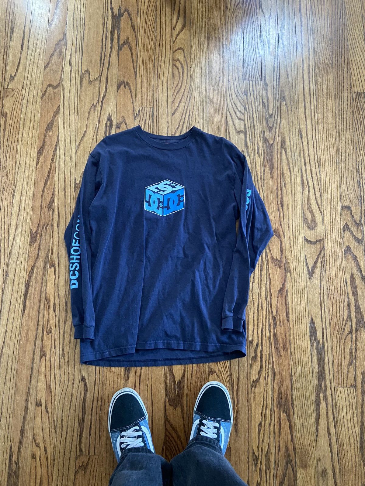 DC DC skate long sleeve shirt Size US M / EU 48-50 / 2 - 1 Thumbnail