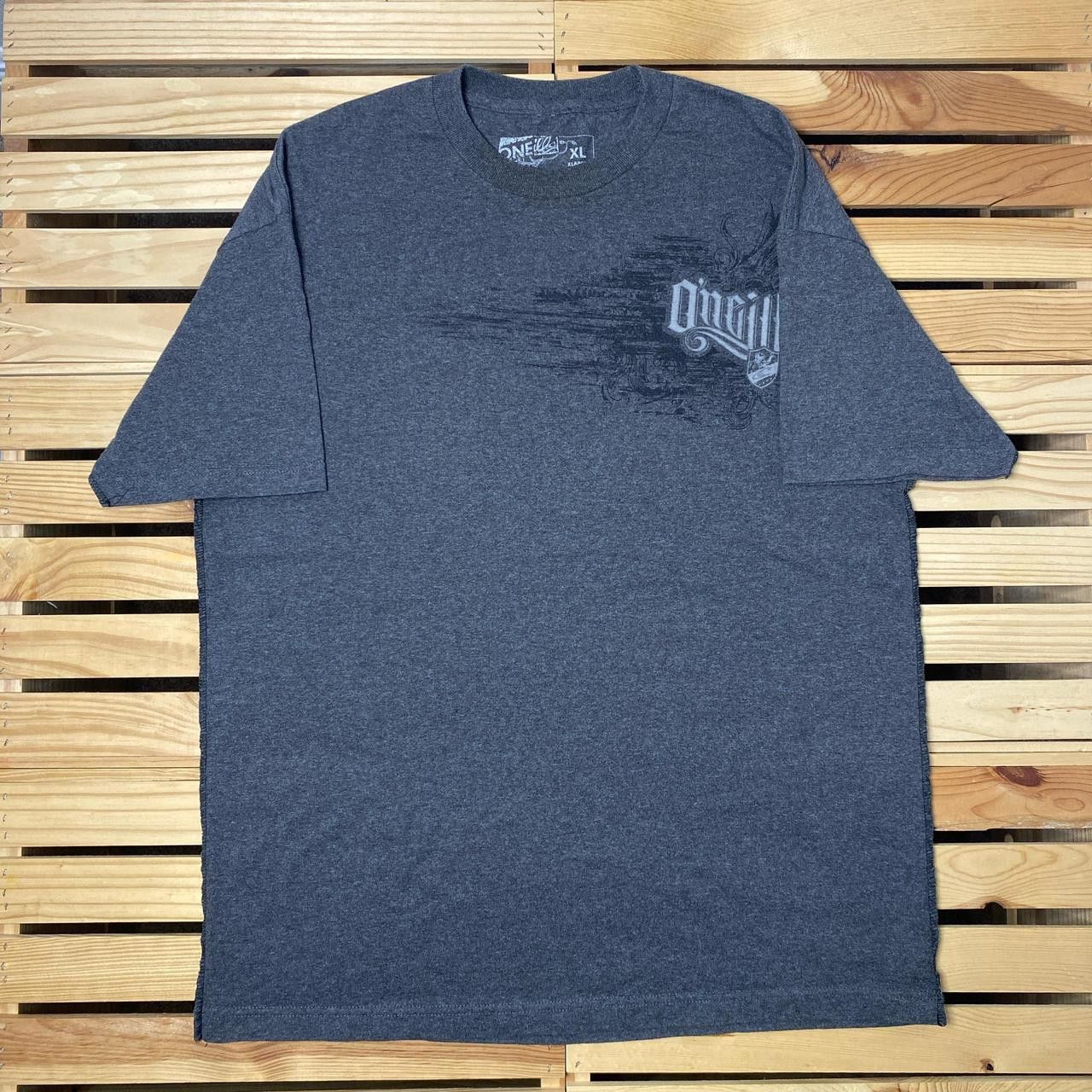 O'Neill O'Neill Gray Y2K Surf Tee Size XL Size US XL / EU 56 / 4 - 1 Thumbnail
