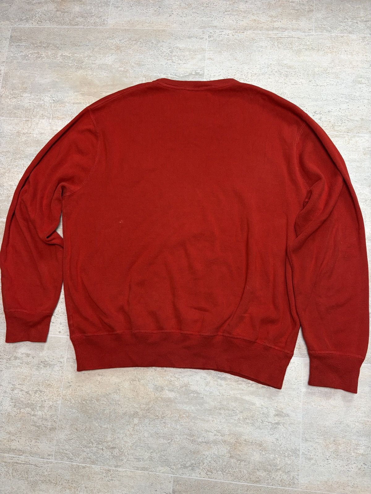 Ralph Lauren Ralph Lauren Sweater Sweatshirt Red in L Size US L / EU 52-54 / 3 - 6 Thumbnail