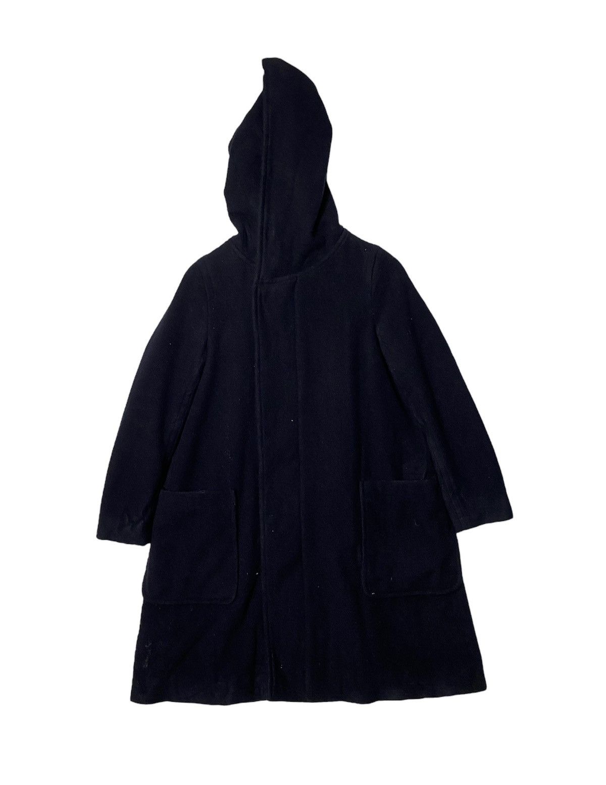 Vintage Issey miyake Zucca Long Jacket puffer hooded