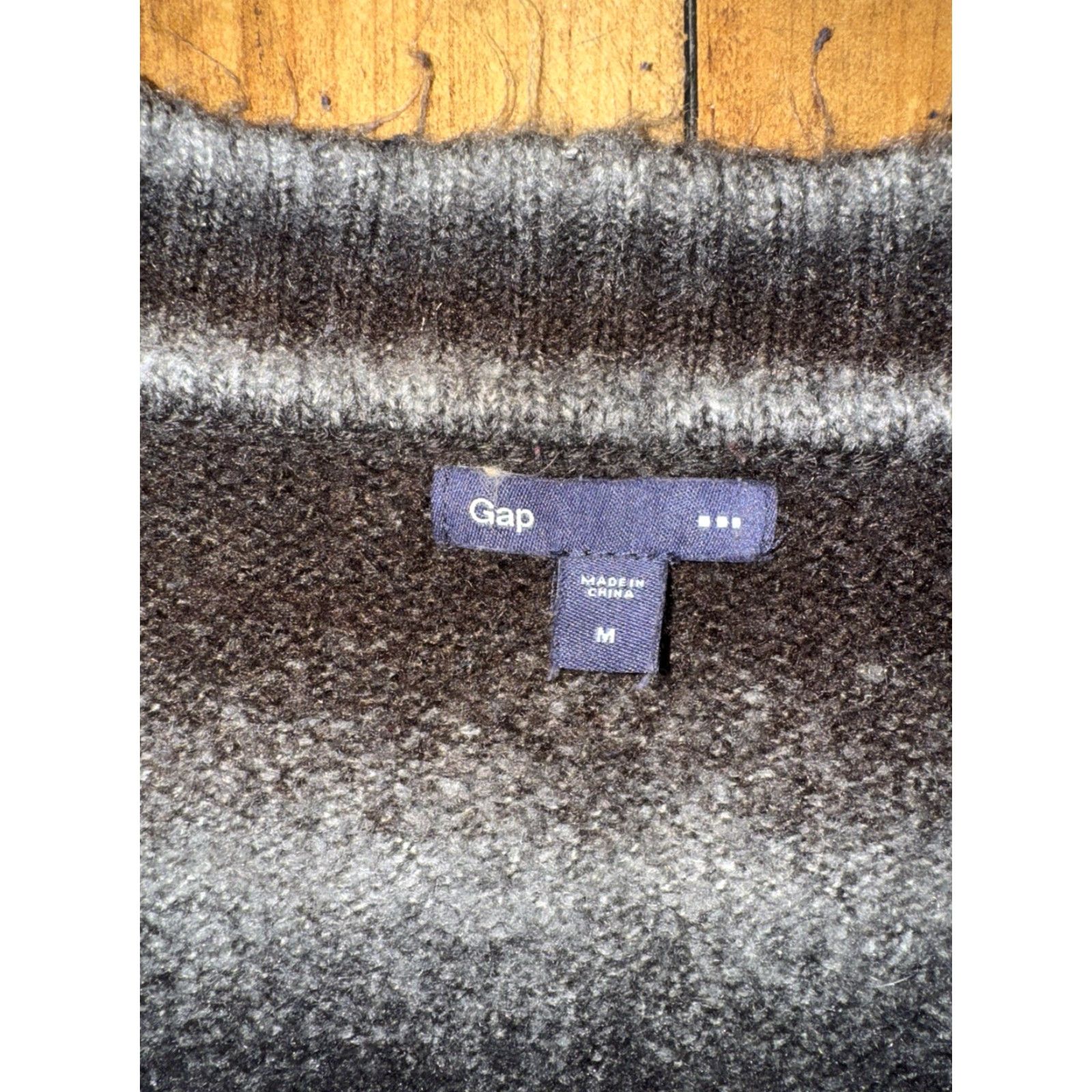 Gap GAP Cardigan Sweater Women’s Medium Mohair Gray Size M / US 6-8 / IT 42-44 - 3 Thumbnail