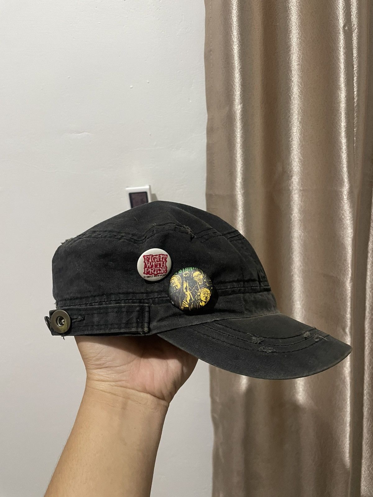 Diesel × Hysteric Glamour × If Six Was Nine 2000s Cadet hat