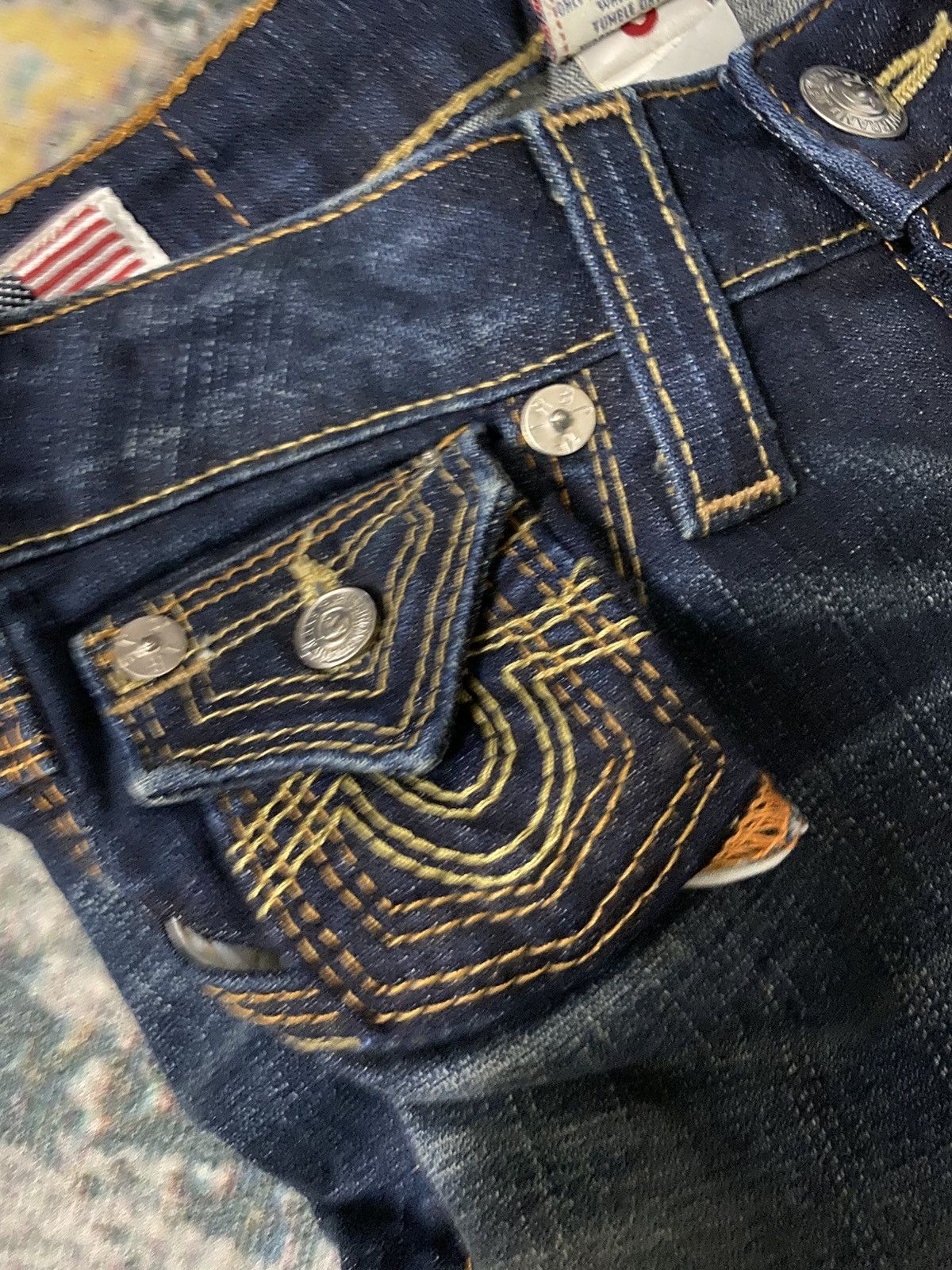 True Religion × Vintage True Religion Combo of Two women’s jeans sz 27 USA vintage Size 26" / US 2 / IT 38 - 8 Thumbnail