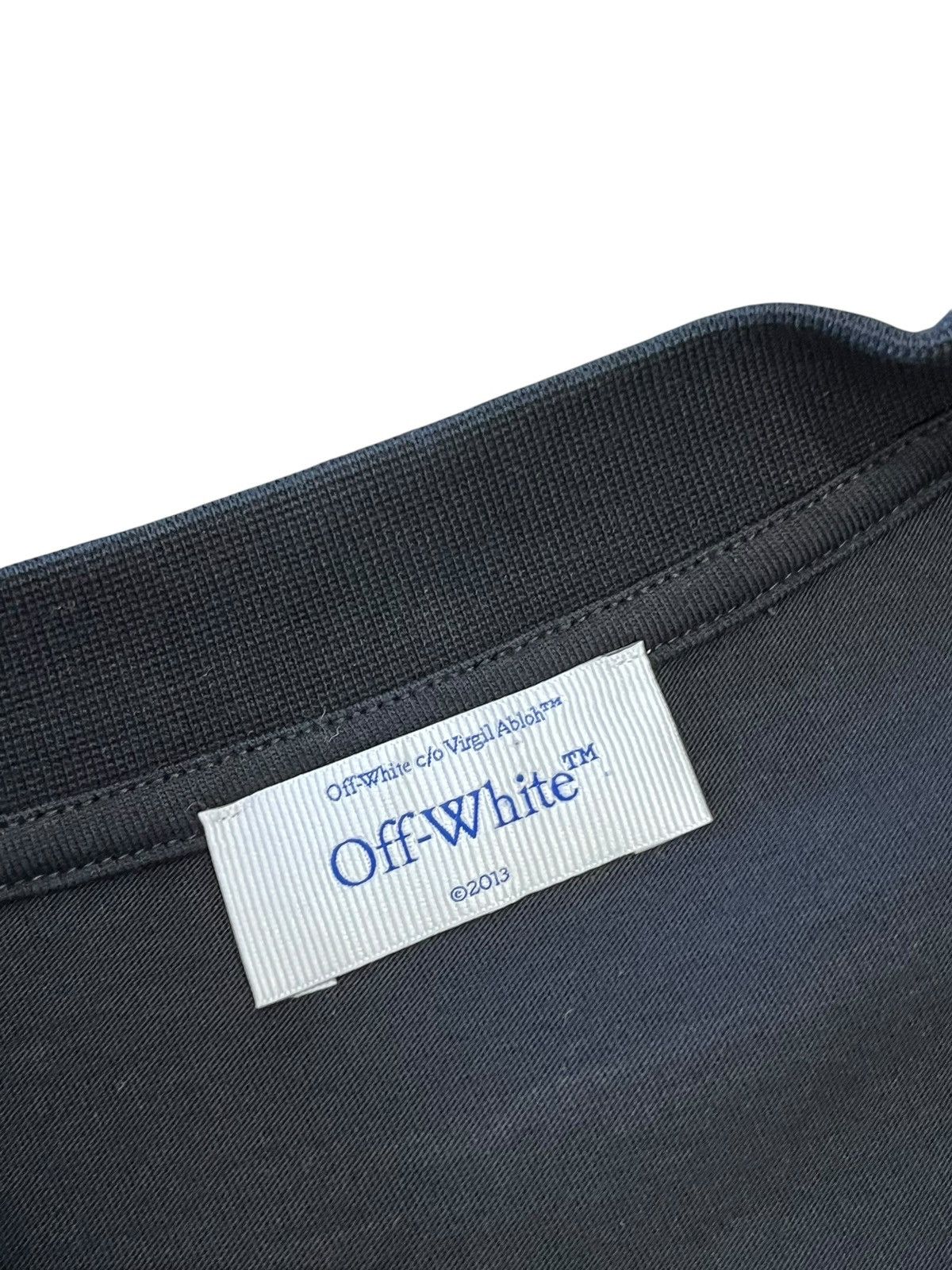 Off-White Off-White Scan Logo Tee Size US XL / EU 56 / 4 - 5 Thumbnail